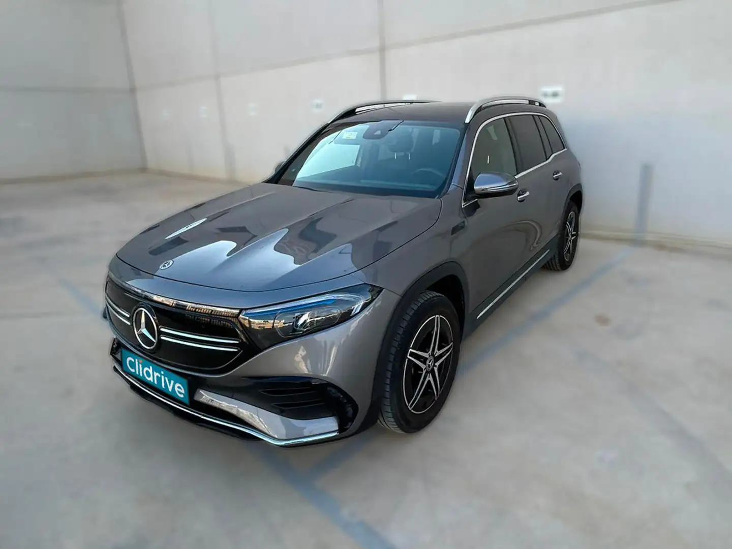 Mercedes-Benz EQB 250 Szary - 2