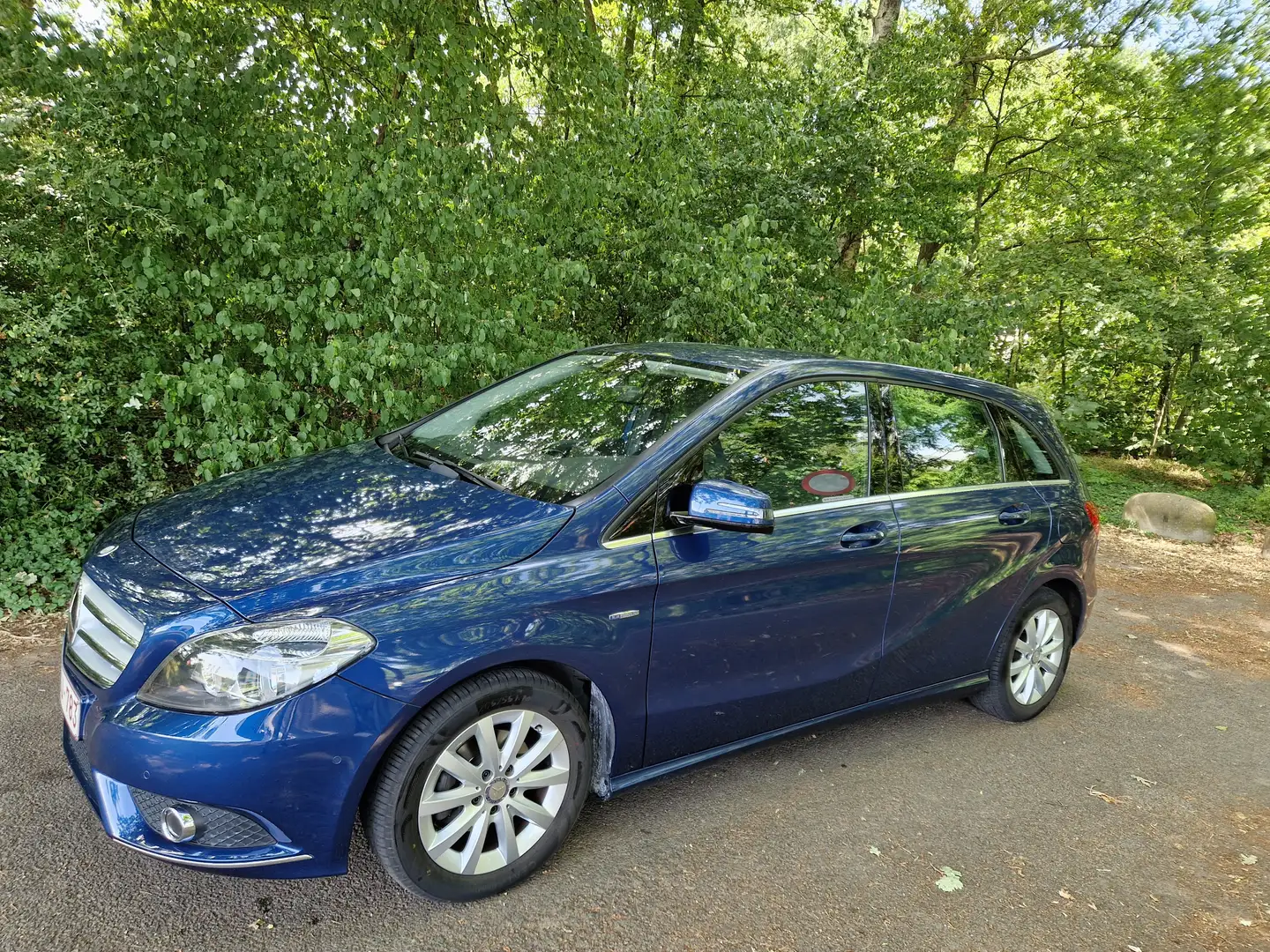 Mercedes-Benz B 180 B 180 CDI (BlueEFFICIENCY) Blauw - 2