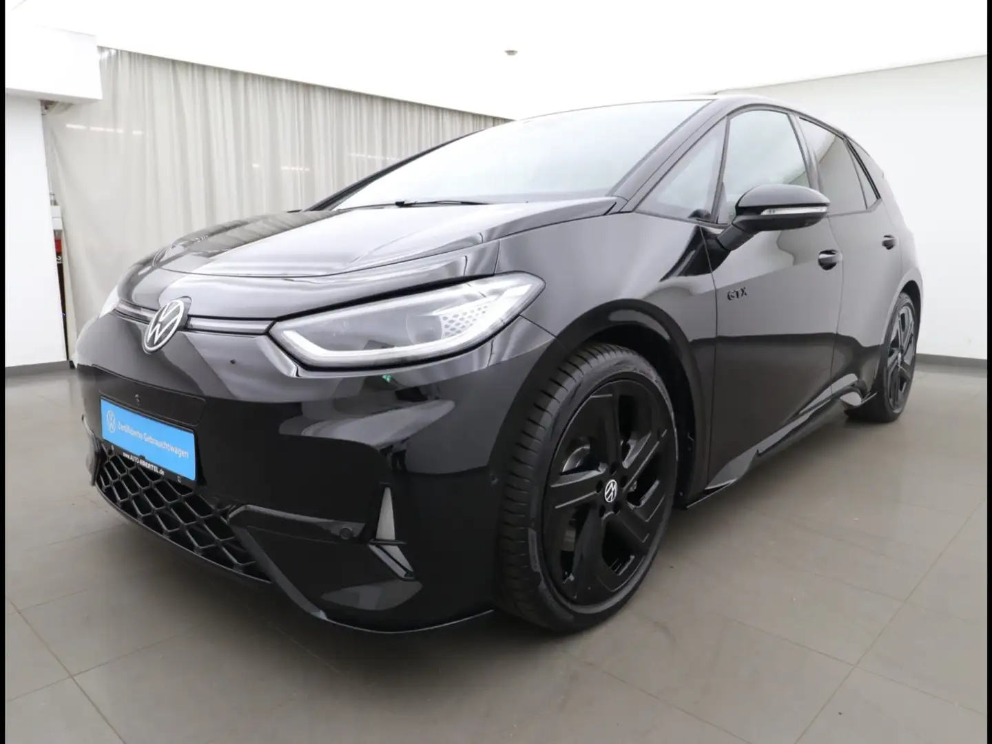 Volkswagen ID.3 GTX 79 KWH AUTOMATIK (+ACC-RADAR+NAVI) LED Schwarz - 2