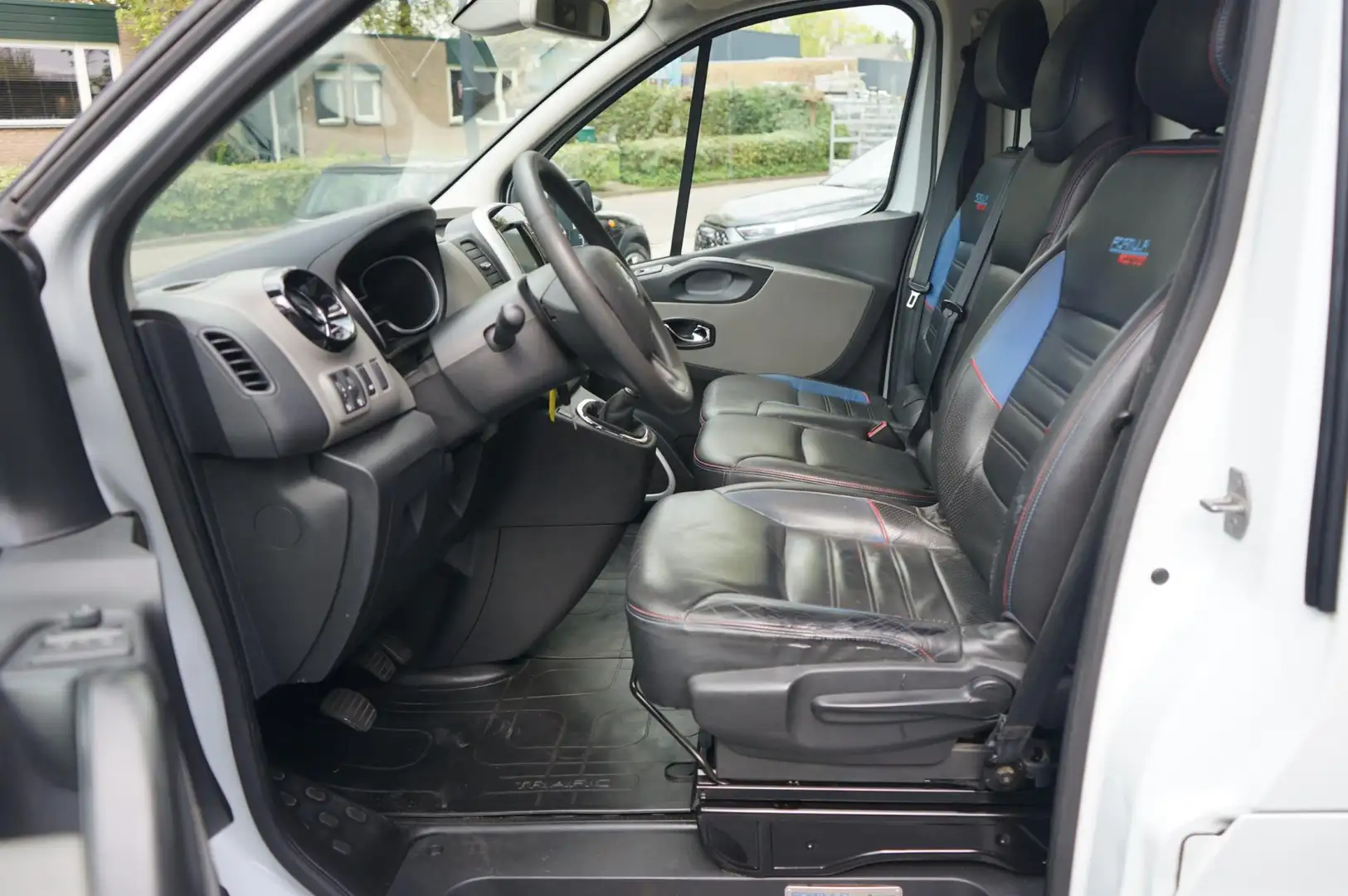 Renault Trafic 1.6 dCi T29 L1H1 Formula Edition Energy, Navi, Air Blanco - 2