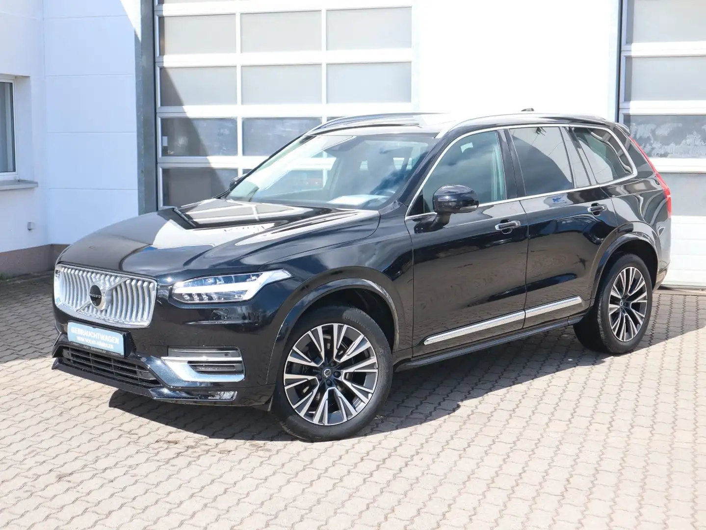 Volvo XC90 B5 Inscription AWD*AHK*Luftf*360° Noir - 2