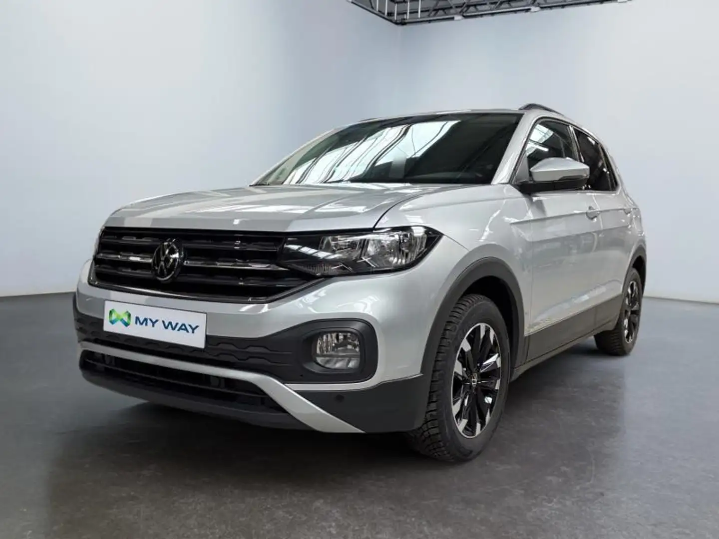 Volkswagen T-Cross Life*Boite auto*GPS*Carplay*Caméra*TVAC Grijs - 1