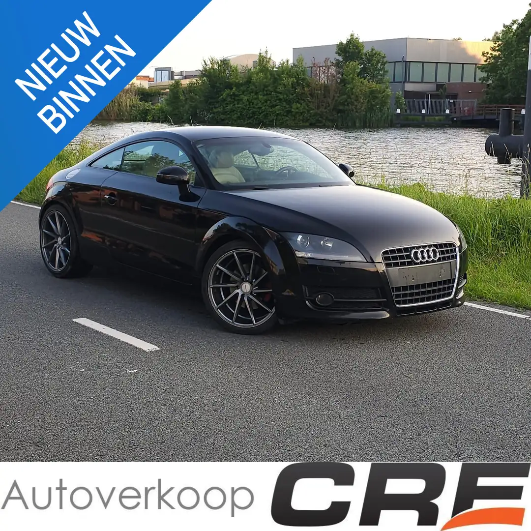 Audi TT 2.0 T TTS Zwart - 1