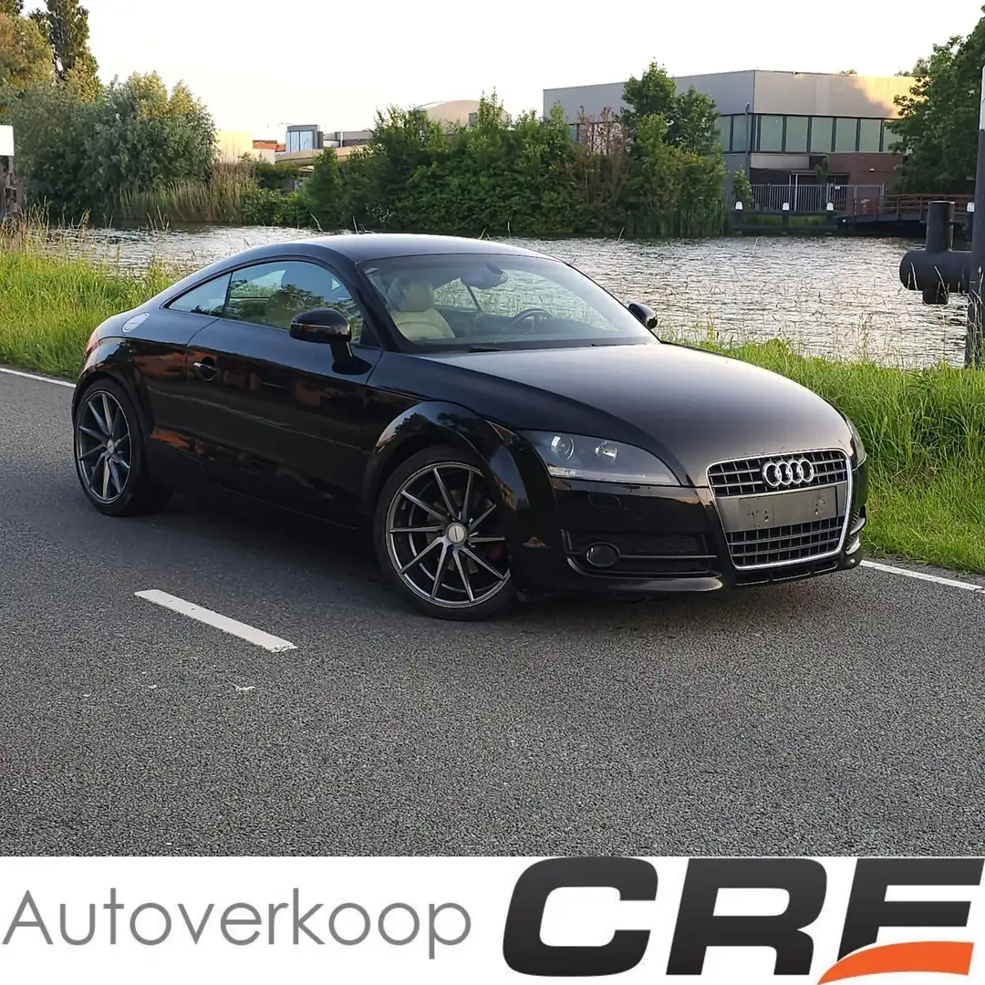 Audi TT 2.0 T TTS Zwart - 1