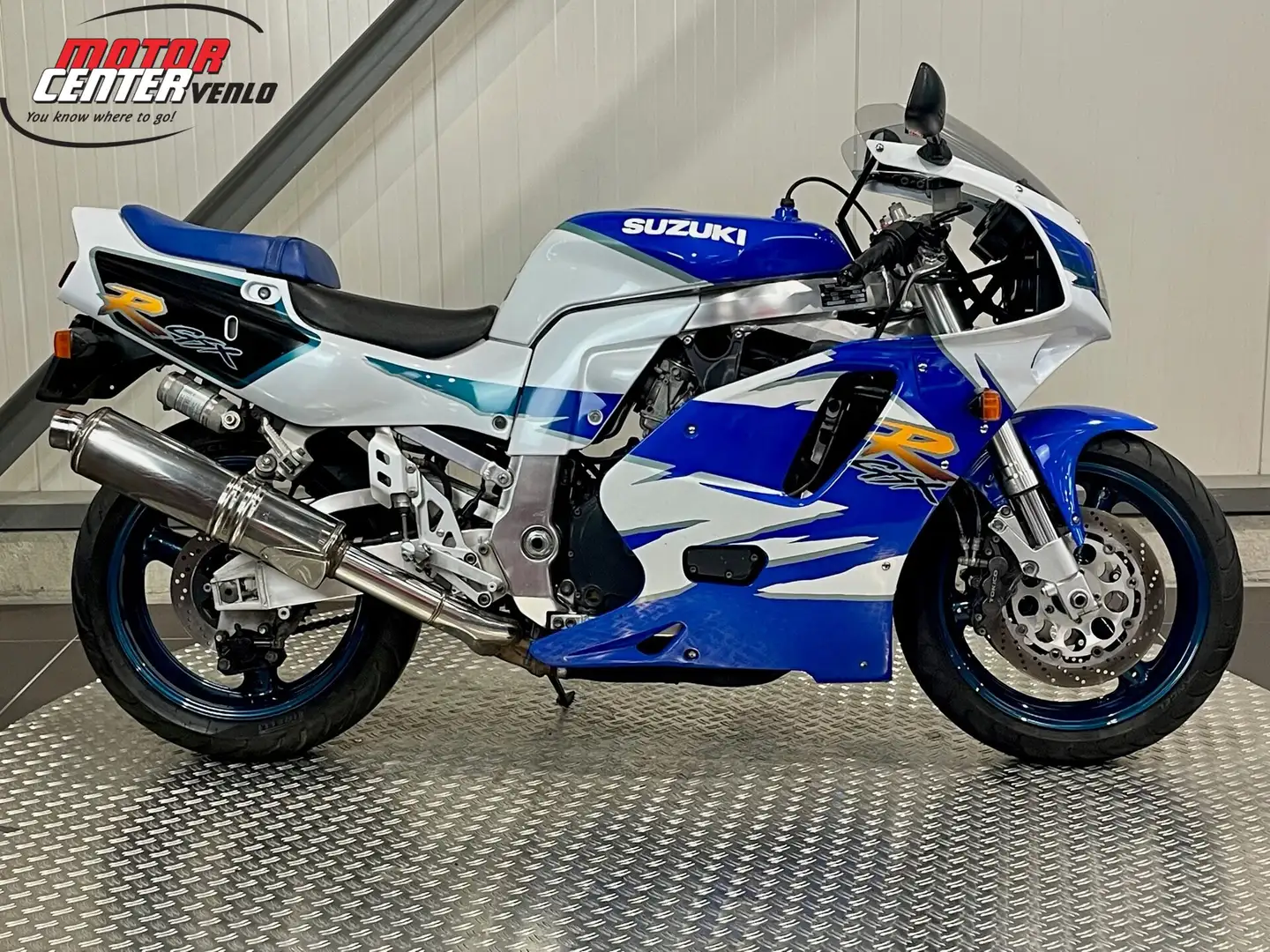 Suzuki GSX-R 750 GSX-R750 K6 Modrá - 1