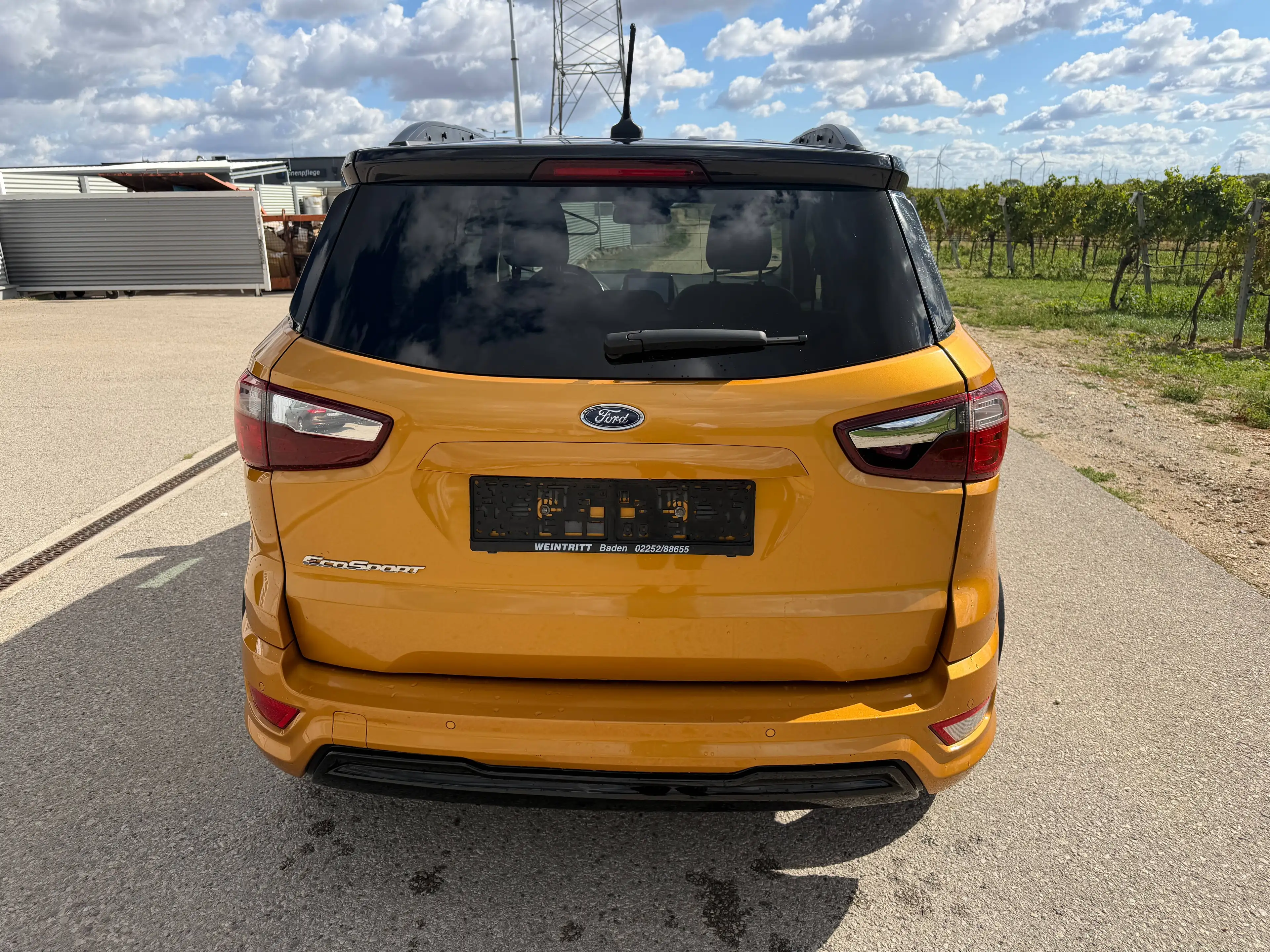 Ford EcoSport 1.0 Ecoboost ST-Line Automatik — photo 6