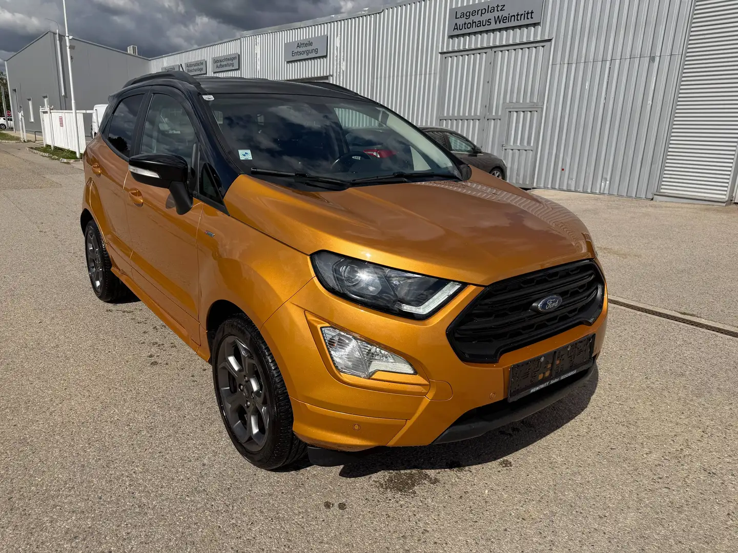 Ford EcoSport 1.0 Ecoboost ST-Line Automatik Gelb - 1