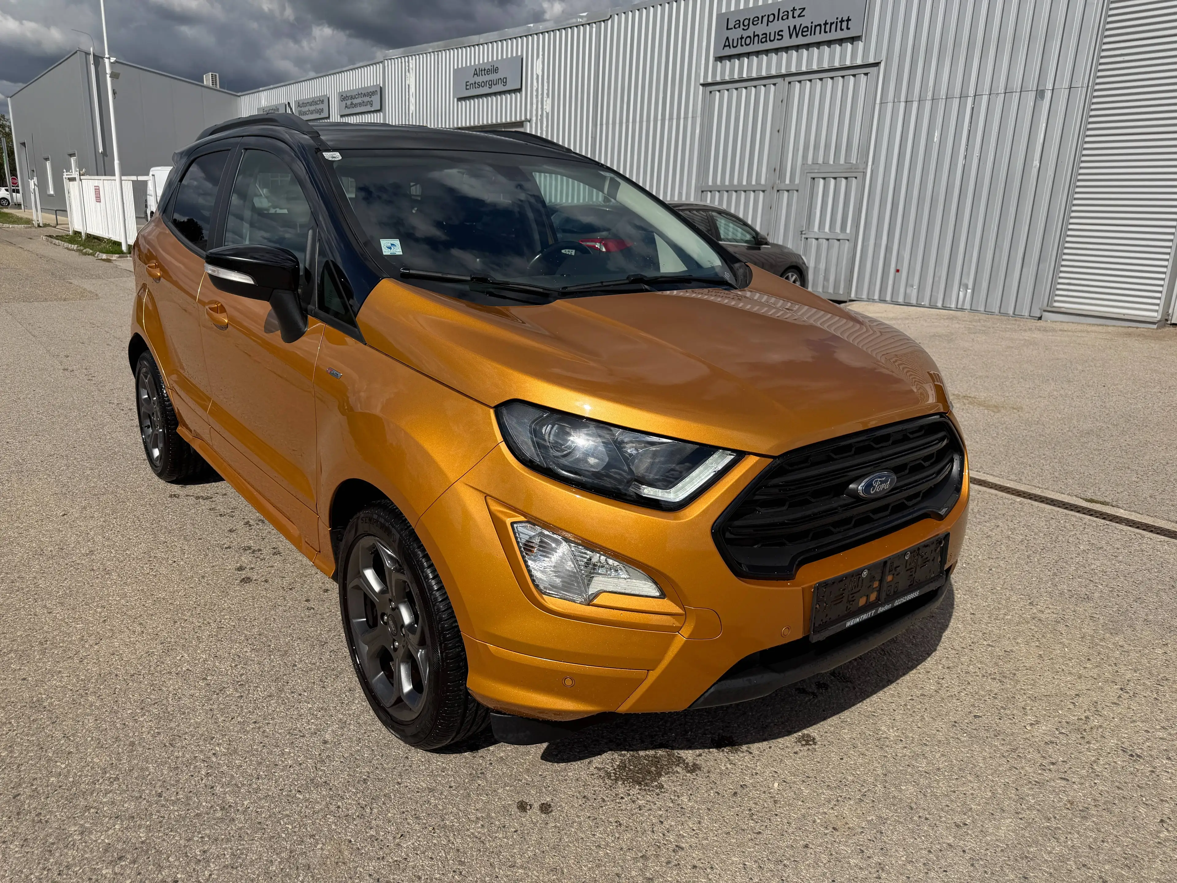 Ford EcoSport 1.0 Ecoboost ST-Line Automatik