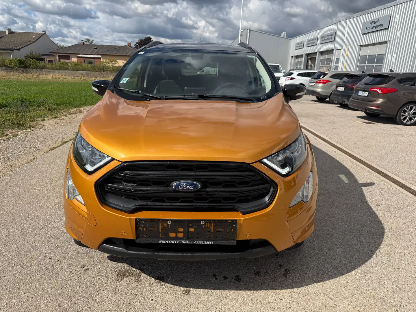 Ford EcoSport 1.0 Ecoboost ST-Line Automatik Gelb - 2