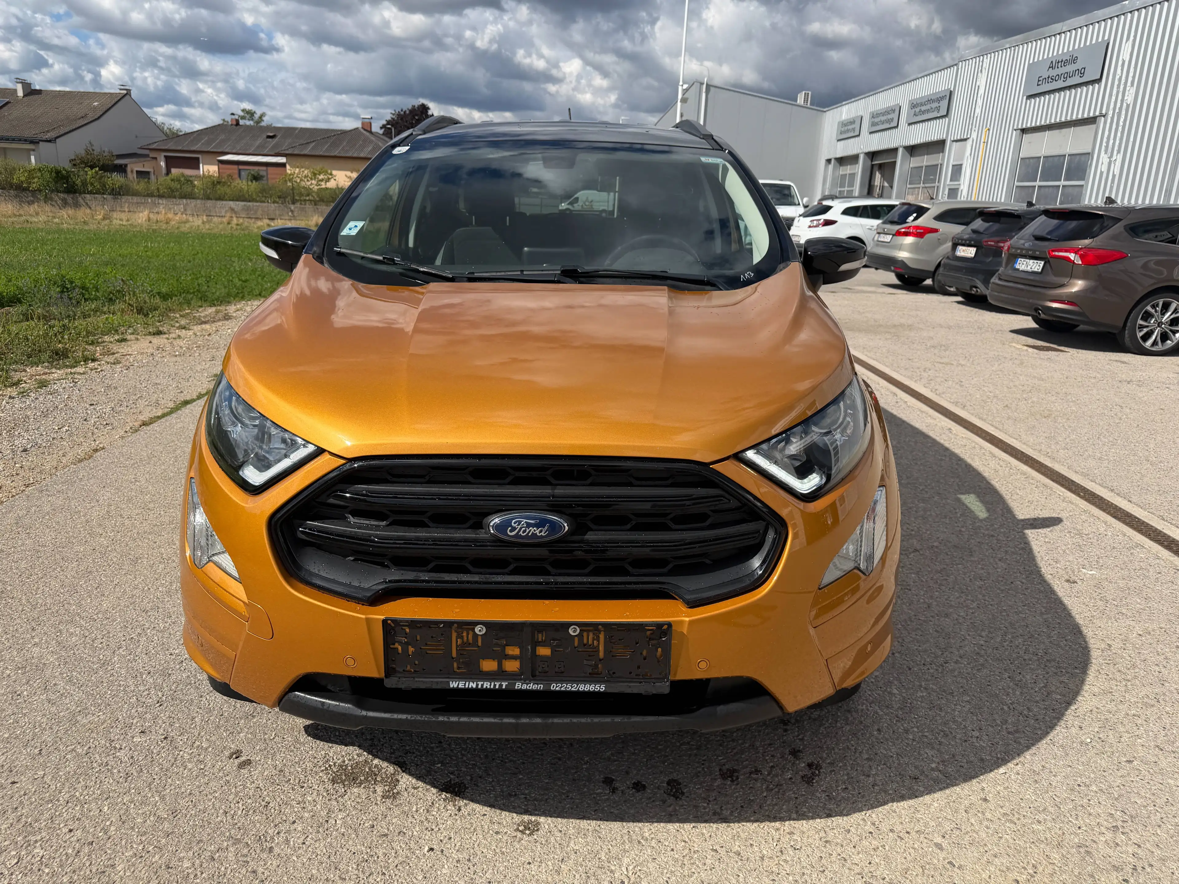 Ford EcoSport 1.0 Ecoboost ST-Line Automatik — photo 2