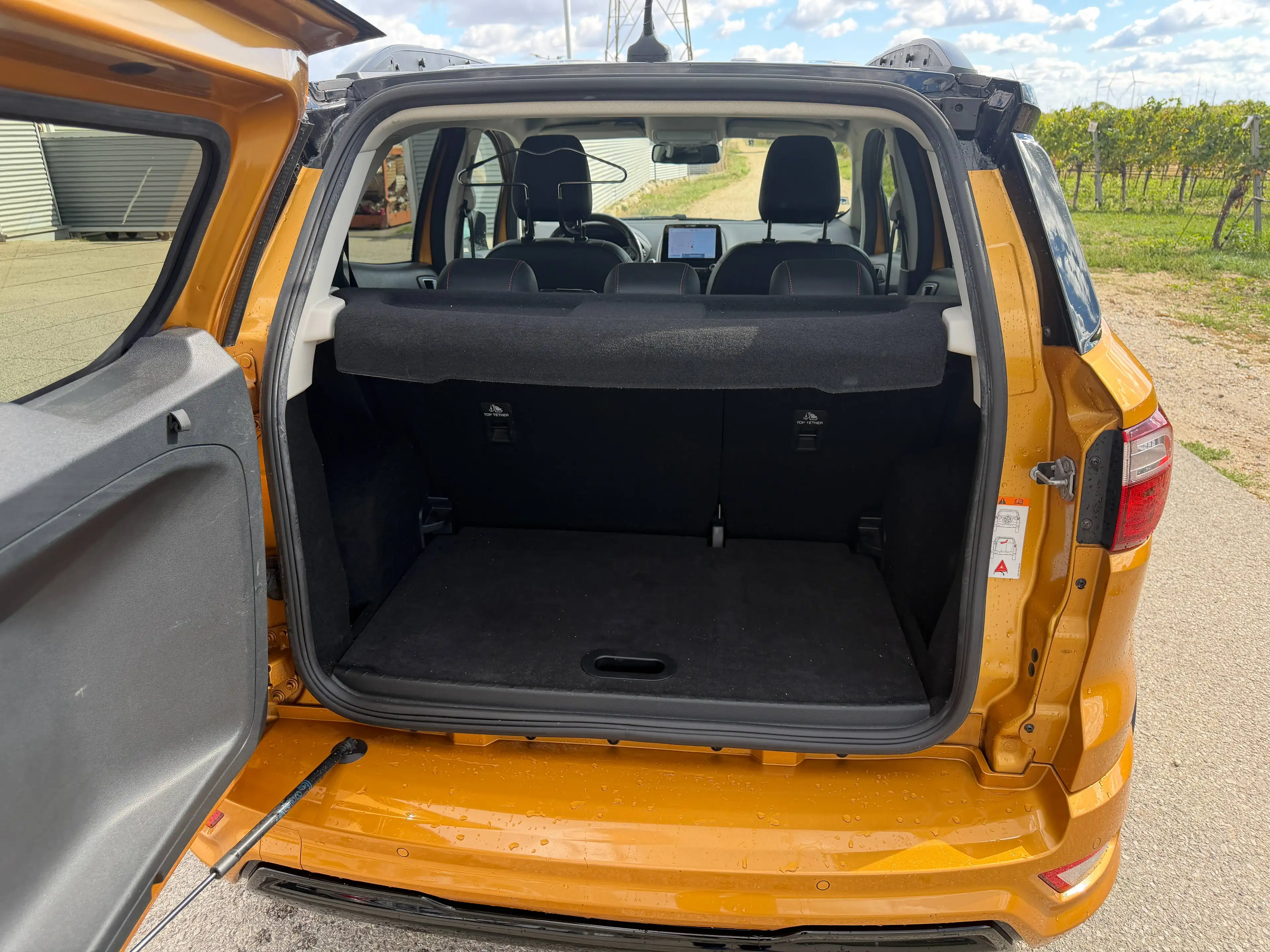 Ford EcoSport 1.0 Ecoboost ST-Line Automatik — photo 7