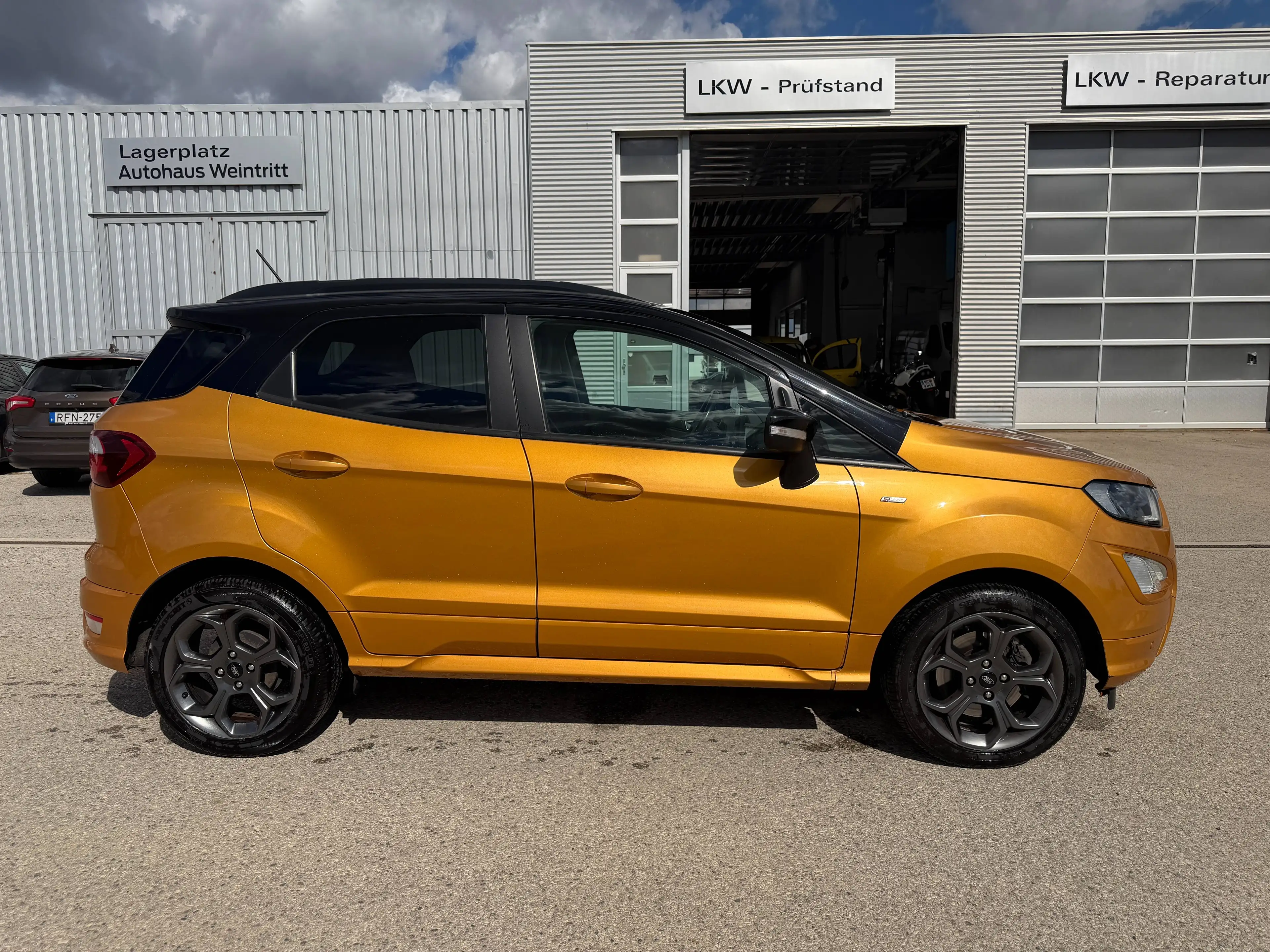 Ford EcoSport 1.0 Ecoboost ST-Line Automatik — photo 4