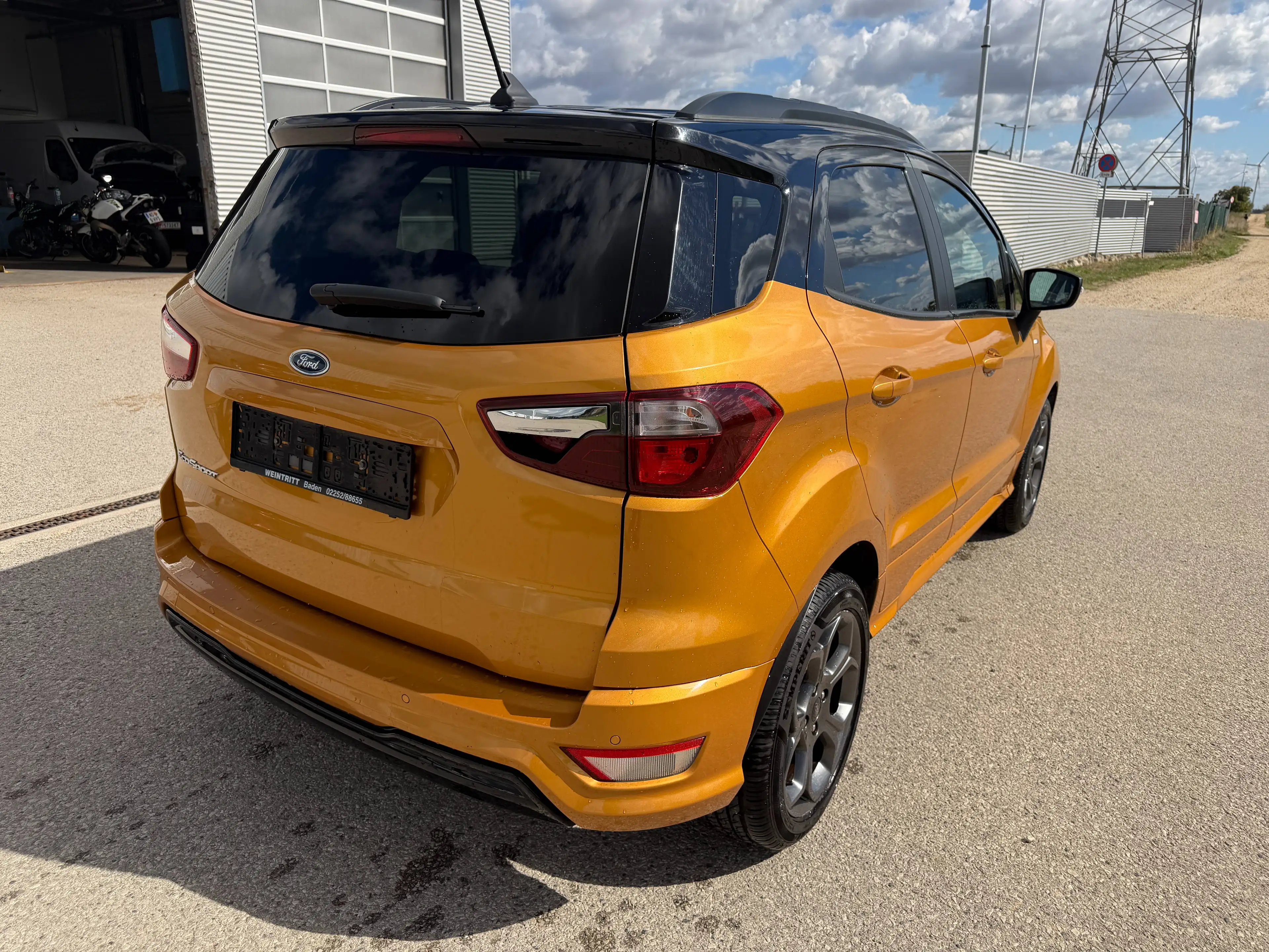 Ford EcoSport 1.0 Ecoboost ST-Line Automatik — photo 5