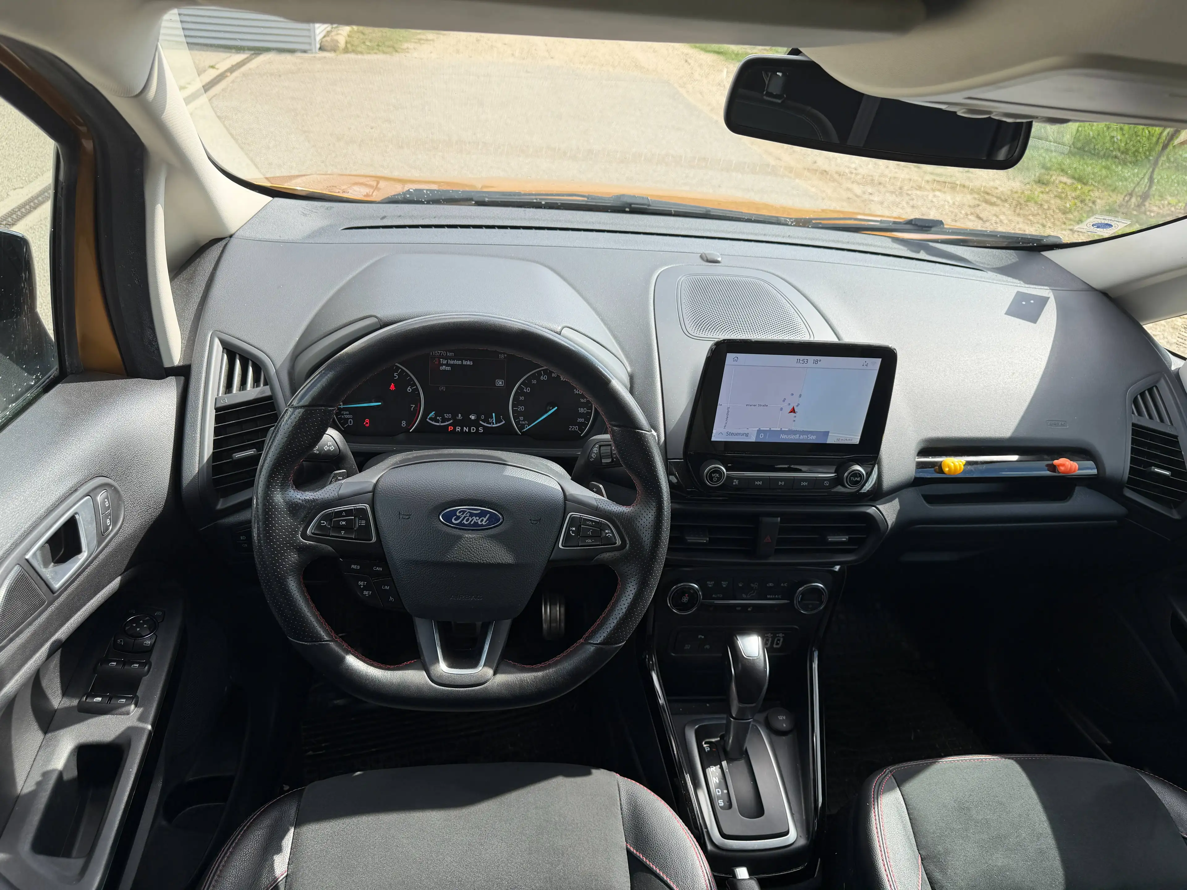 Ford EcoSport 1.0 Ecoboost ST-Line Automatik — photo 11