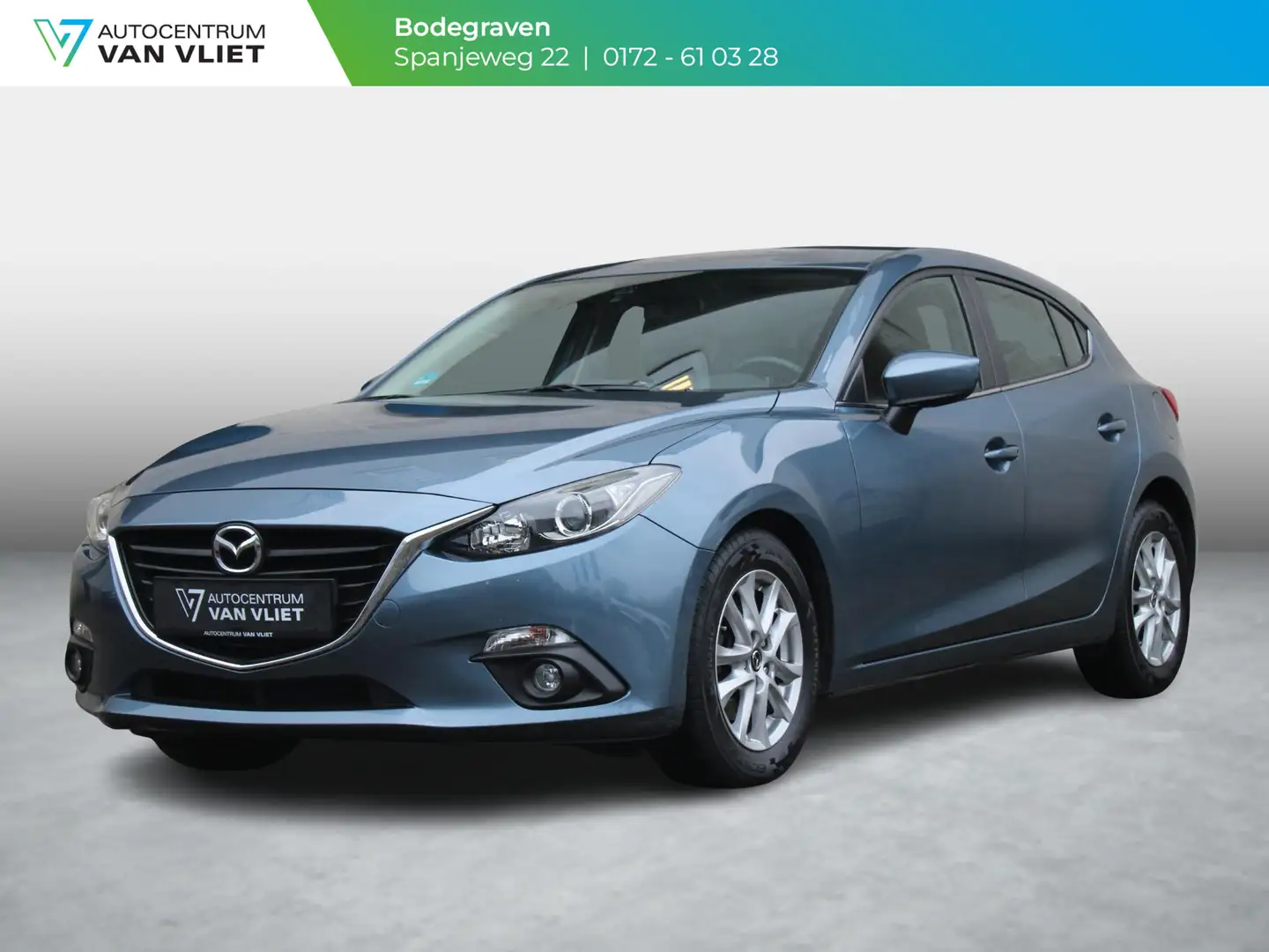 Mazda 3 2.0 TS | NAVIGATIE | TREKHAAK | 12 MAANDEN BOVAG G Bleu - 1