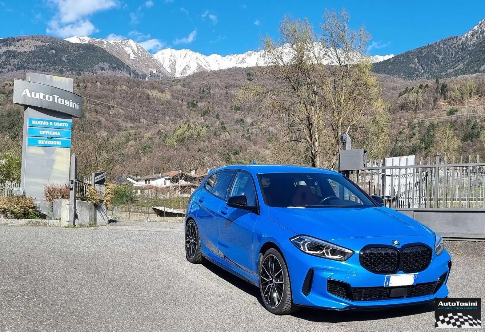 BMW 135 M i xdrive Blu/Azzurro - 2