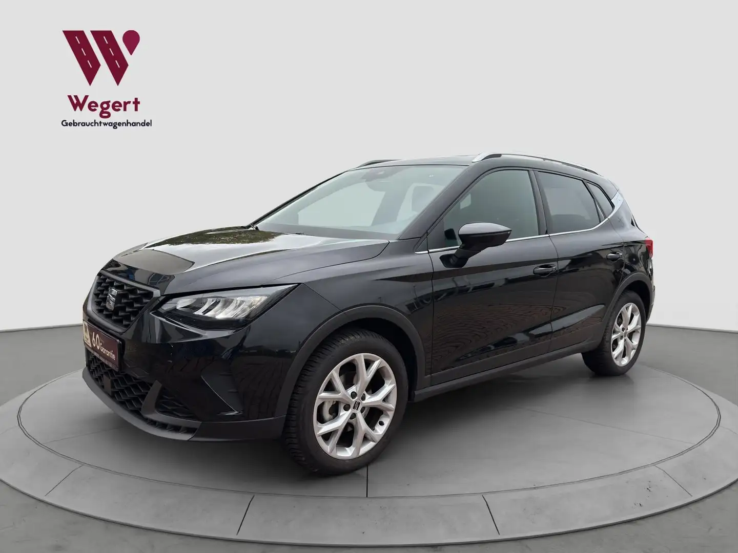SEAT Arona FR*1HAND*CARPLAY*NAVI*SITZHEIZUNG* Zwart - 1