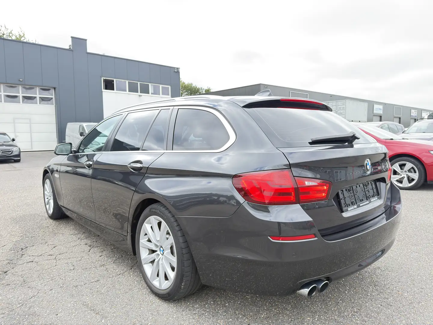 BMW 525 d Aut. Navi Xenon Leder Pano Executive| GARANTIE Noir - 2