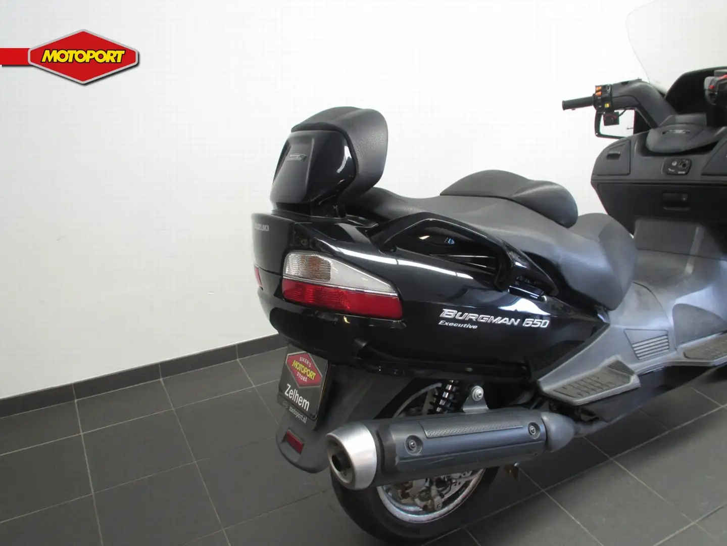 Suzuki Burgman 650 AN Negru - 2