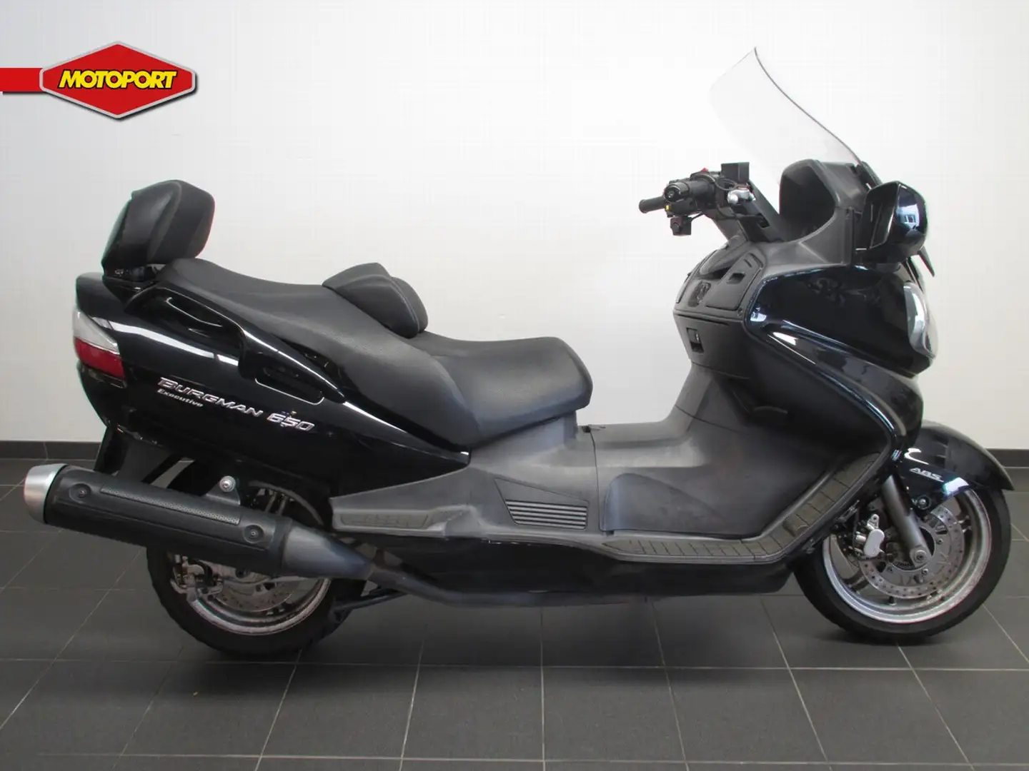 Suzuki Burgman 650 AN Negru - 1