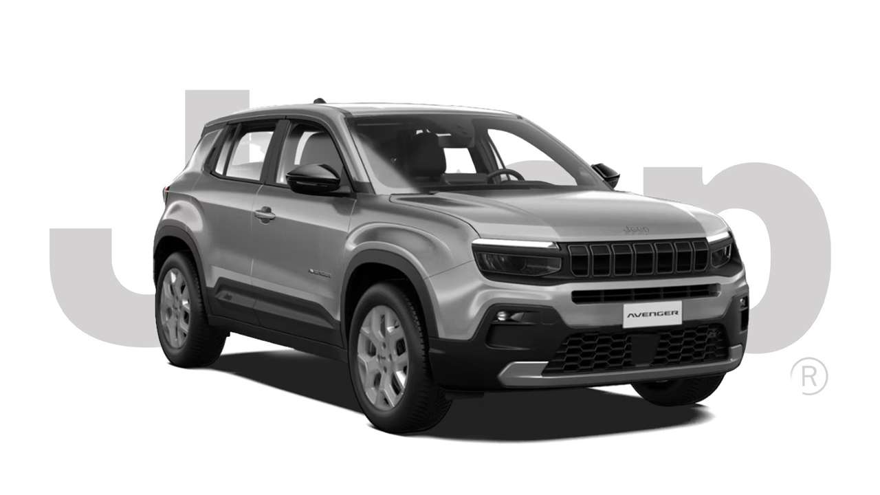 Jeep Avenger Avenger 1.2 Turbo 100 CV MHEV Altitude