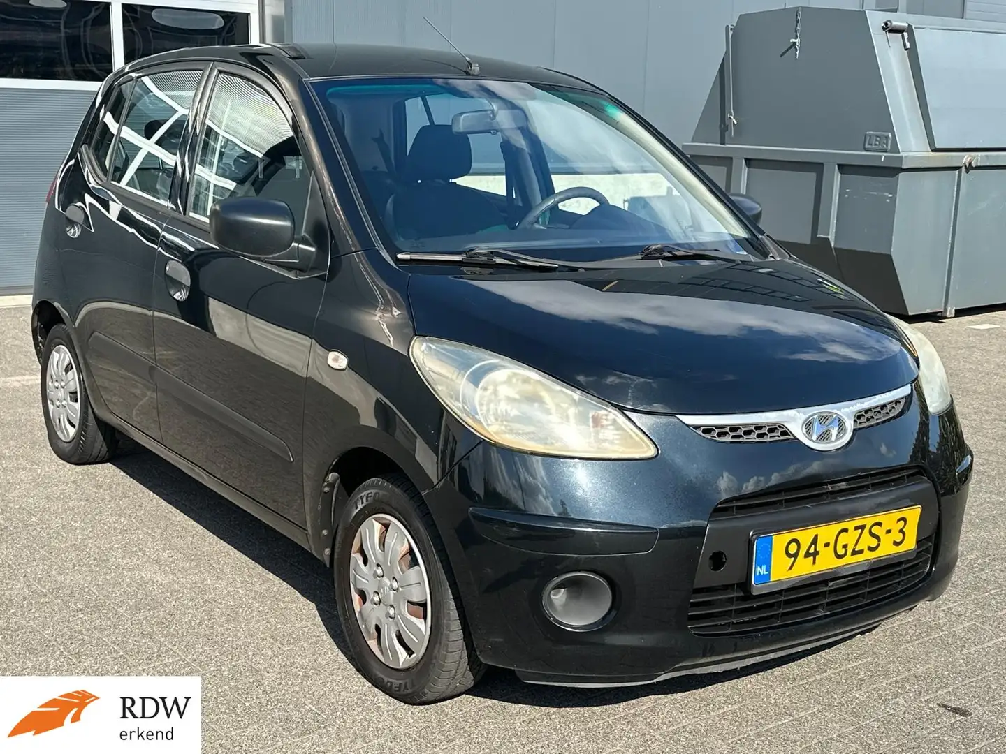 Hyundai i10 1.1 Active/APK/INRUILKOOPJE Noir - 1