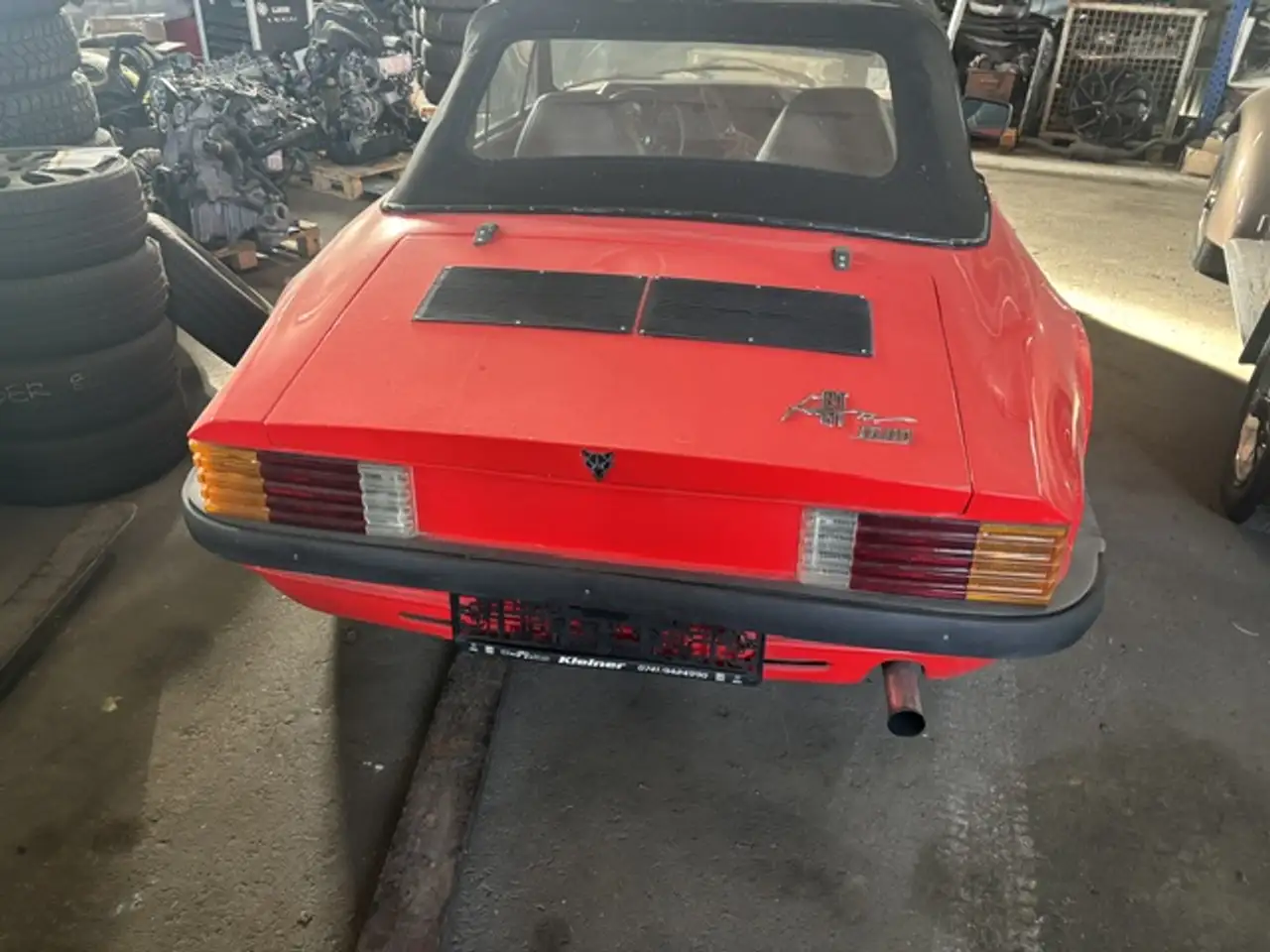 Volkswagen Puma GTS 1600, foto 6