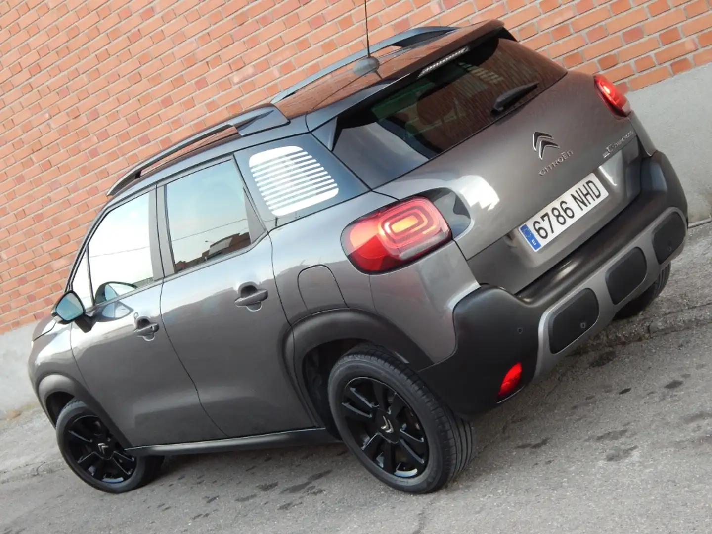 Citroen C3 Aircross Puretech S&S Origins 110 Grigio - 2