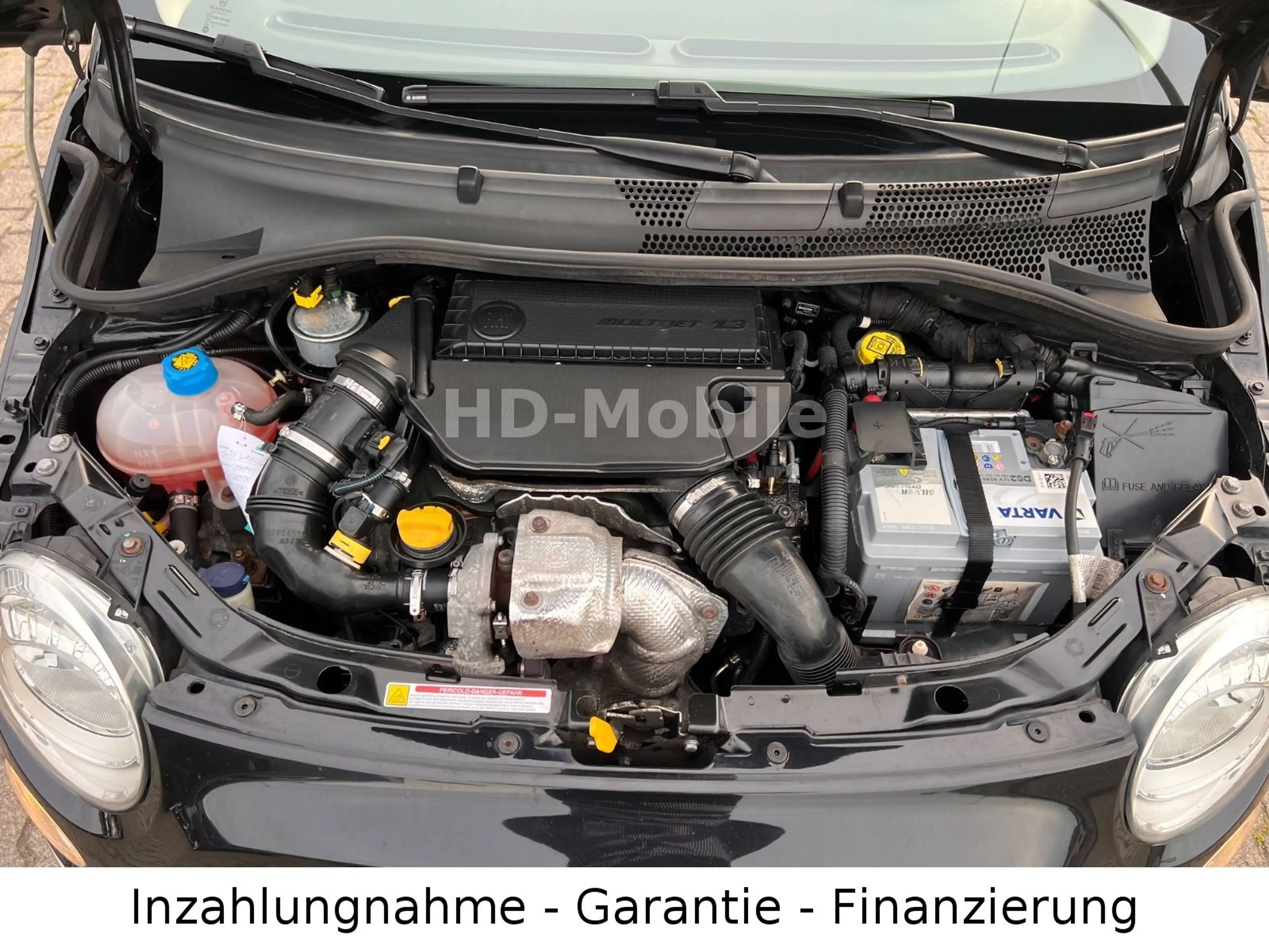 Fiat 500C 1. Hand, Scheckheft, PDC, 8 x Alu — photo 17
