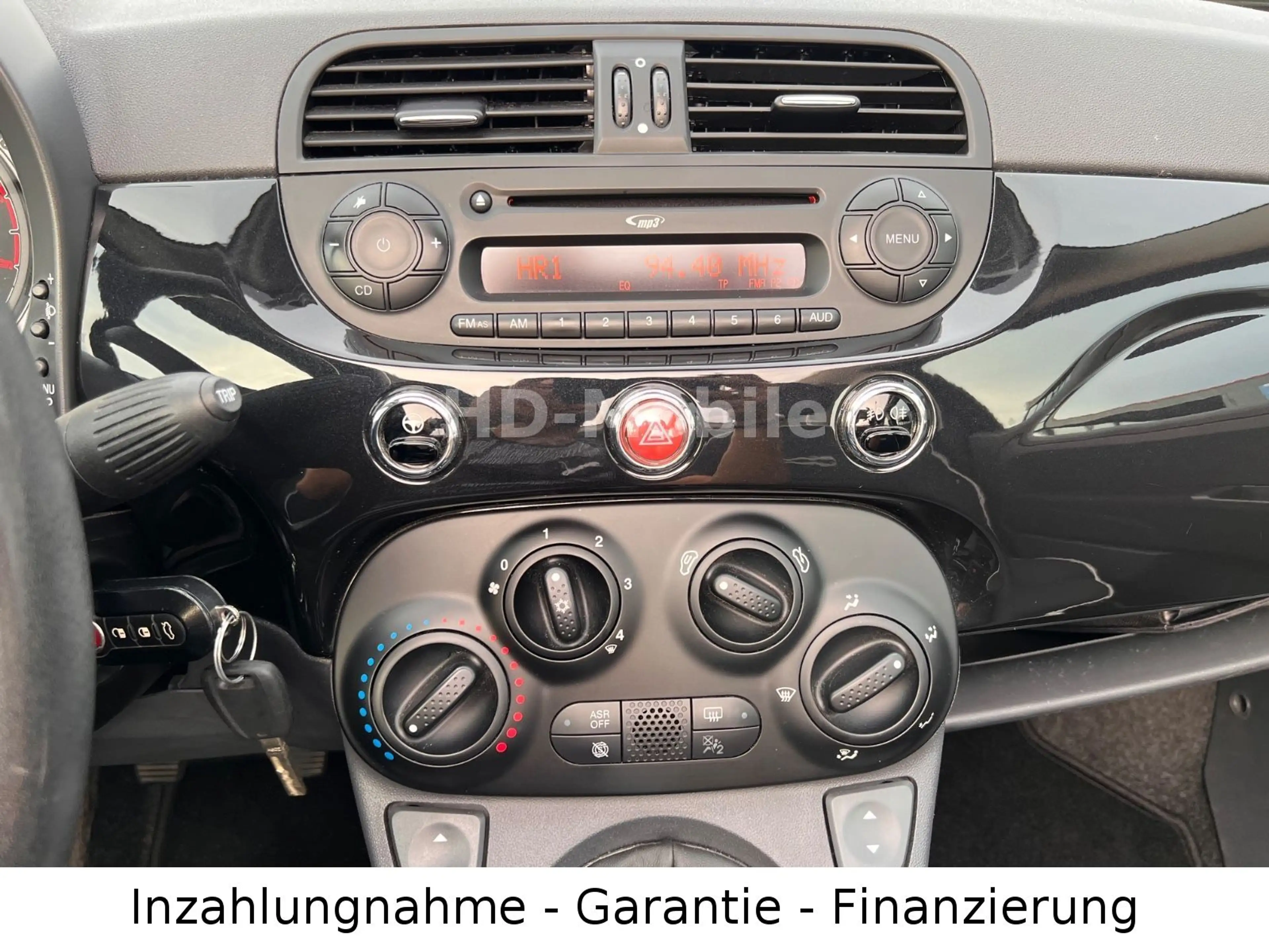 Fiat 500C 1. Hand, Scheckheft, PDC, 8 x Alu — photo 9