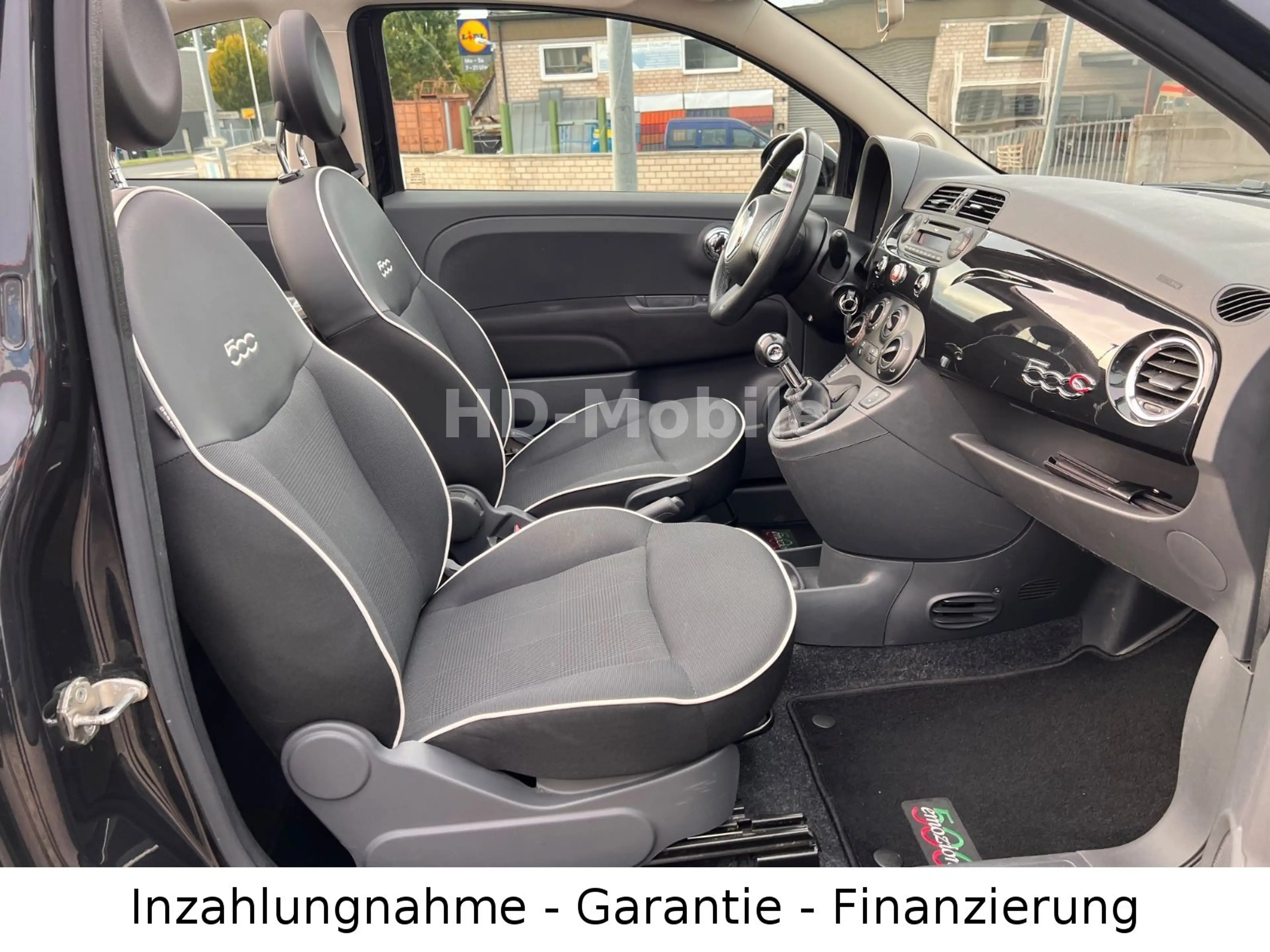 Fiat 500C 1. Hand, Scheckheft, PDC, 8 x Alu — photo 6