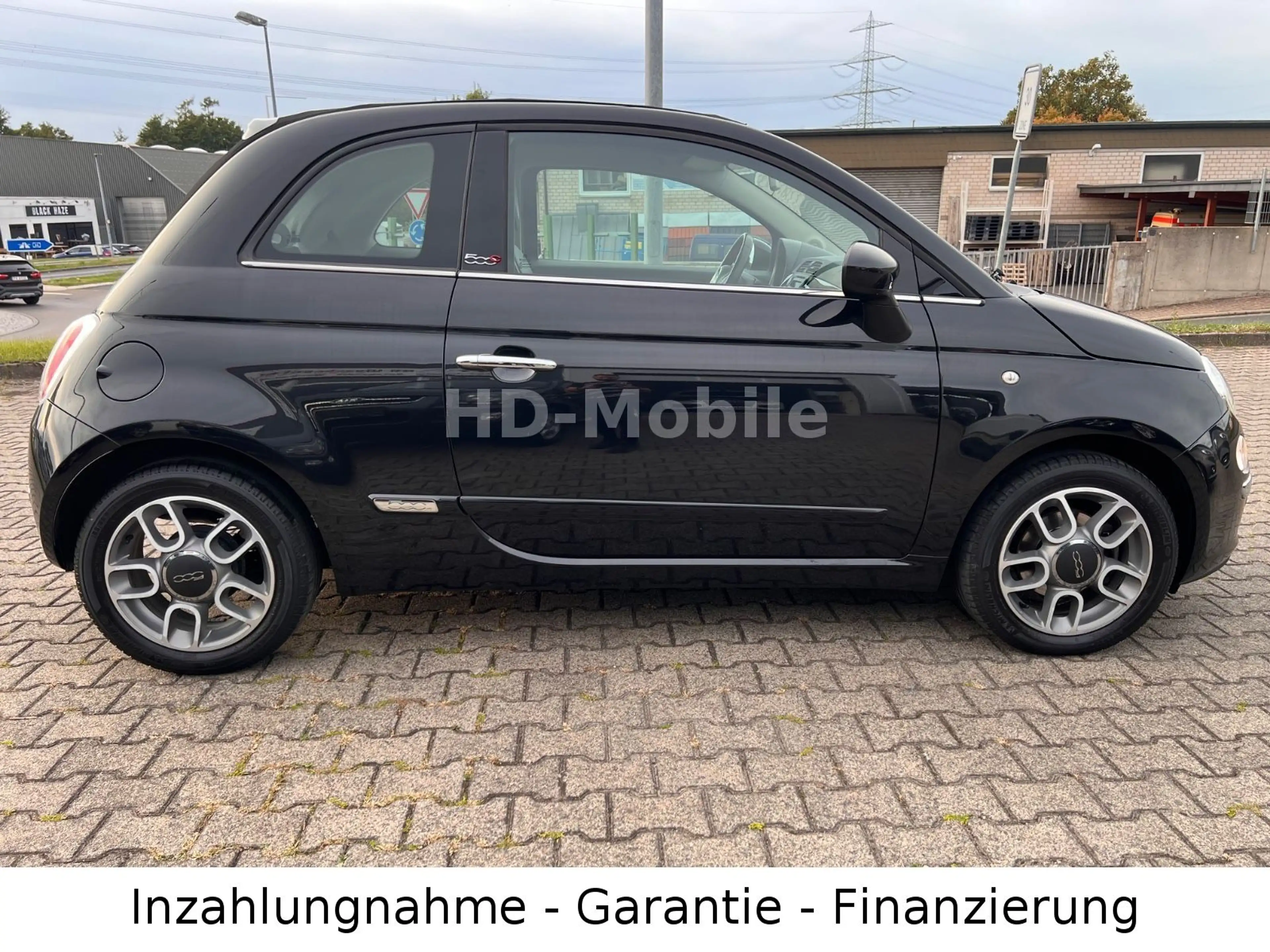 Fiat 500C 1. Hand, Scheckheft, PDC, 8 x Alu — photo 20