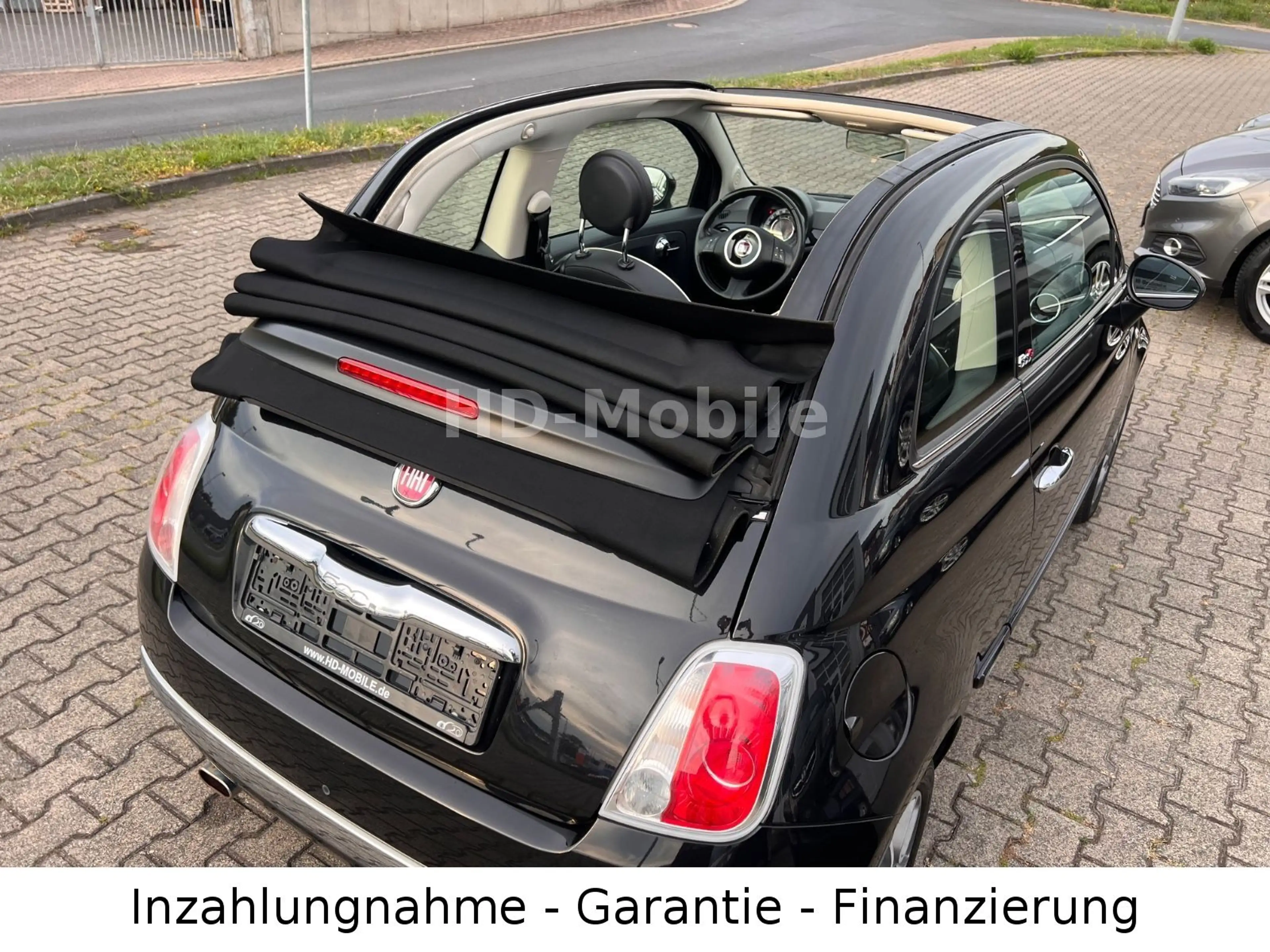 Fiat 500C 1. Hand, Scheckheft, PDC, 8 x Alu — photo 22