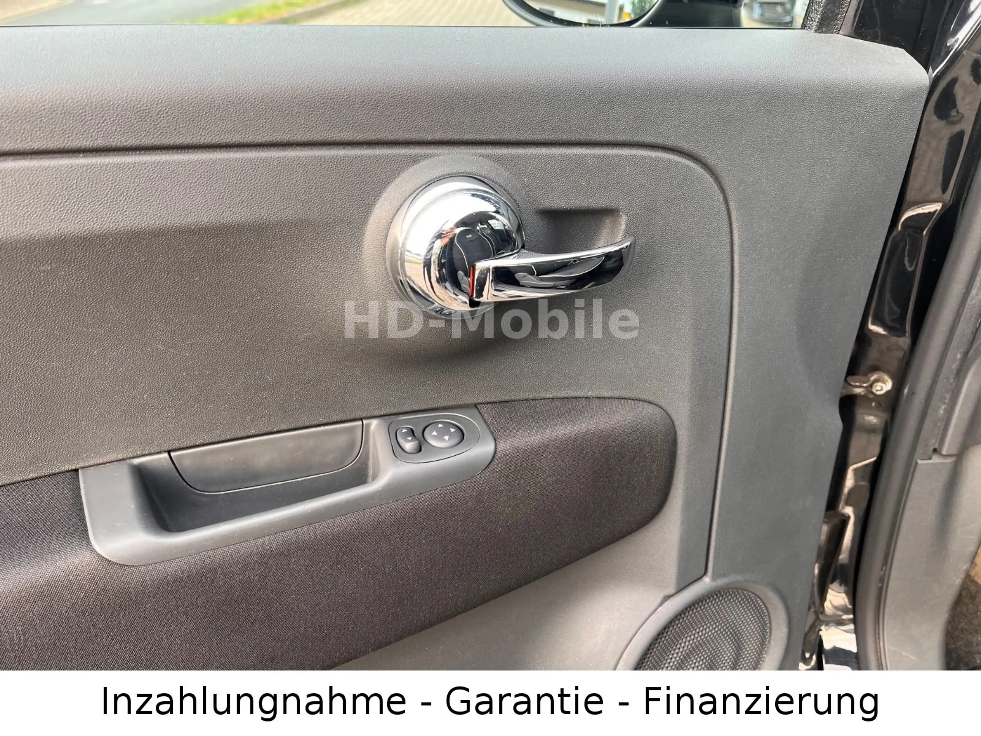 Fiat 500C 1. Hand, Scheckheft, PDC, 8 x Alu — photo 11