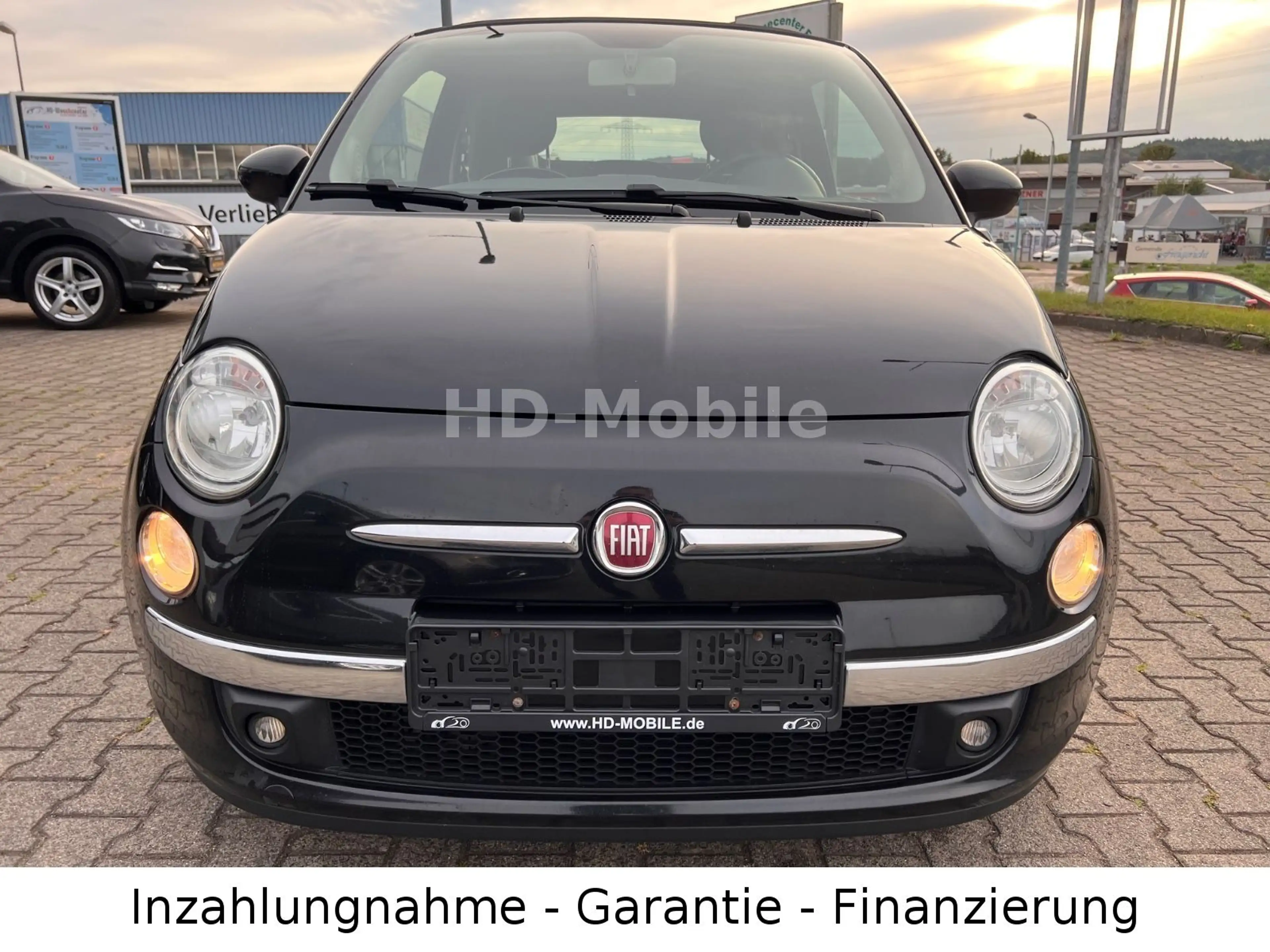 Fiat 500C 1. Hand, Scheckheft, PDC, 8 x Alu — photo 18