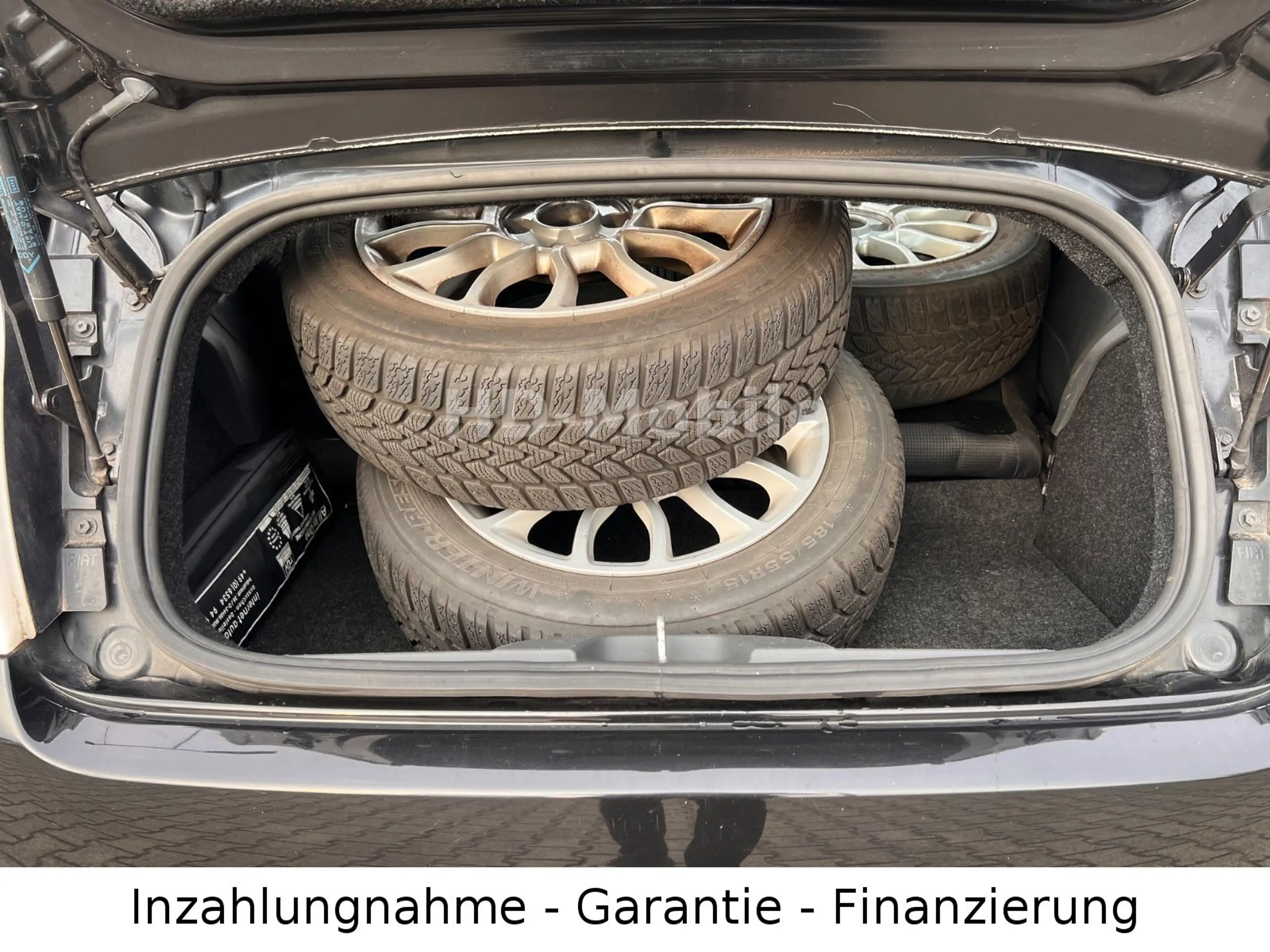 Fiat 500C 1. Hand, Scheckheft, PDC, 8 x Alu — photo 14