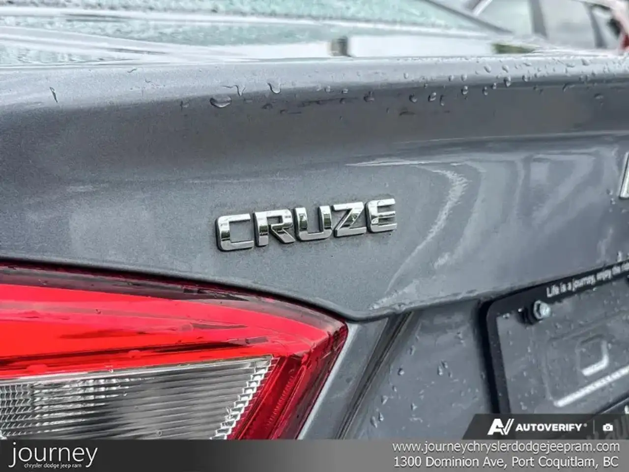 Chevrolet Cruze fotografie Chevrolet Cruze