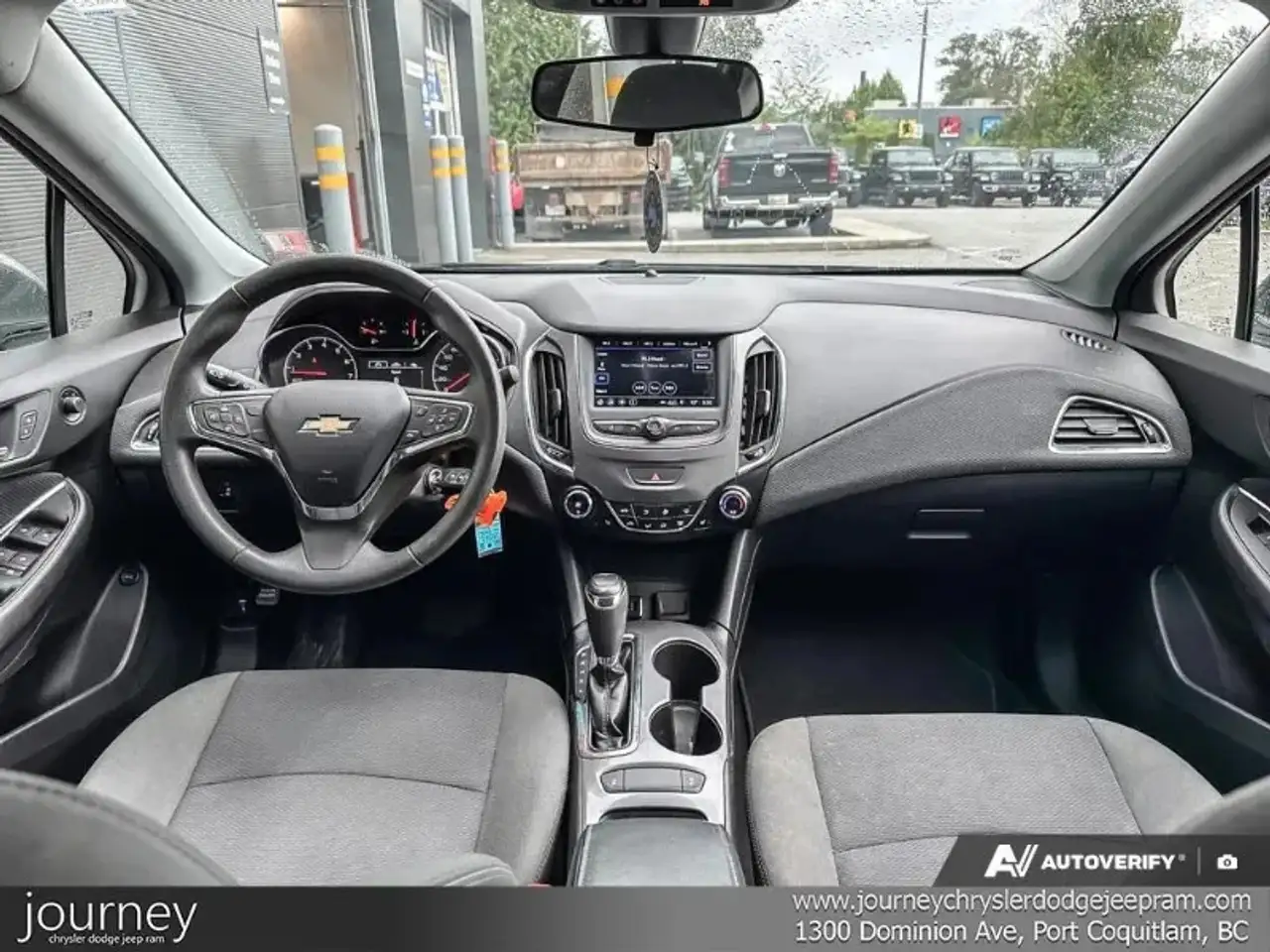Chevrolet Cruze fotografie Chevrolet Cruze