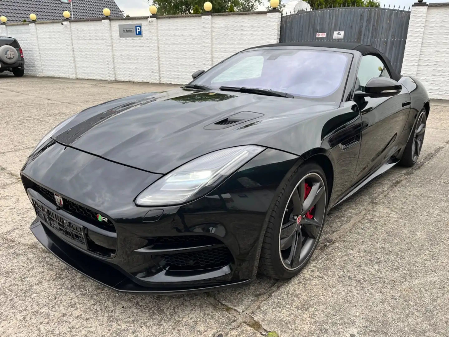 Jaguar F-Type 5.0 L V8 R Kompressor AWD Automatik Černá - 2
