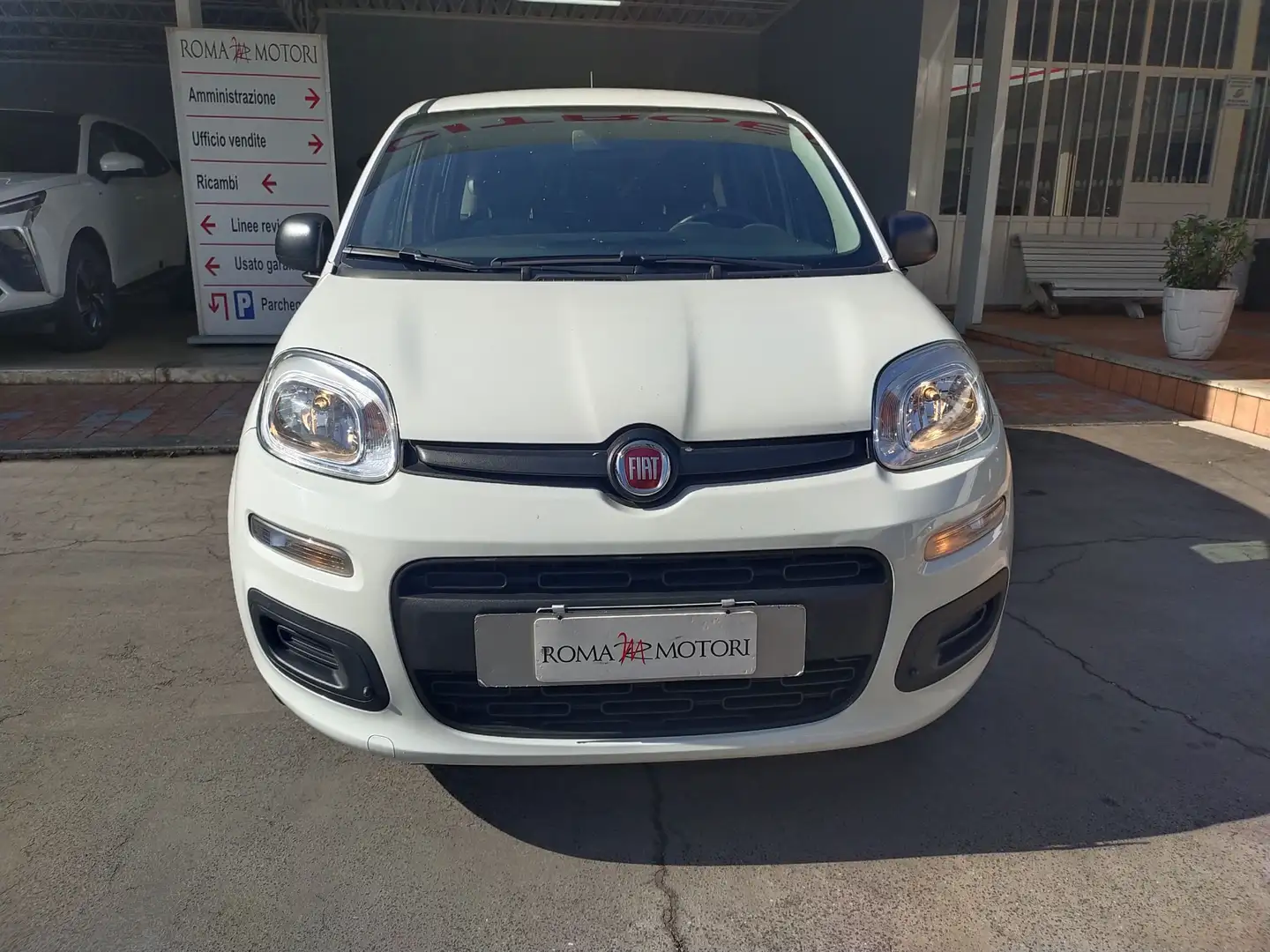 Fiat Panda Panda 1.0 firefly hybrid s Bianco - 1