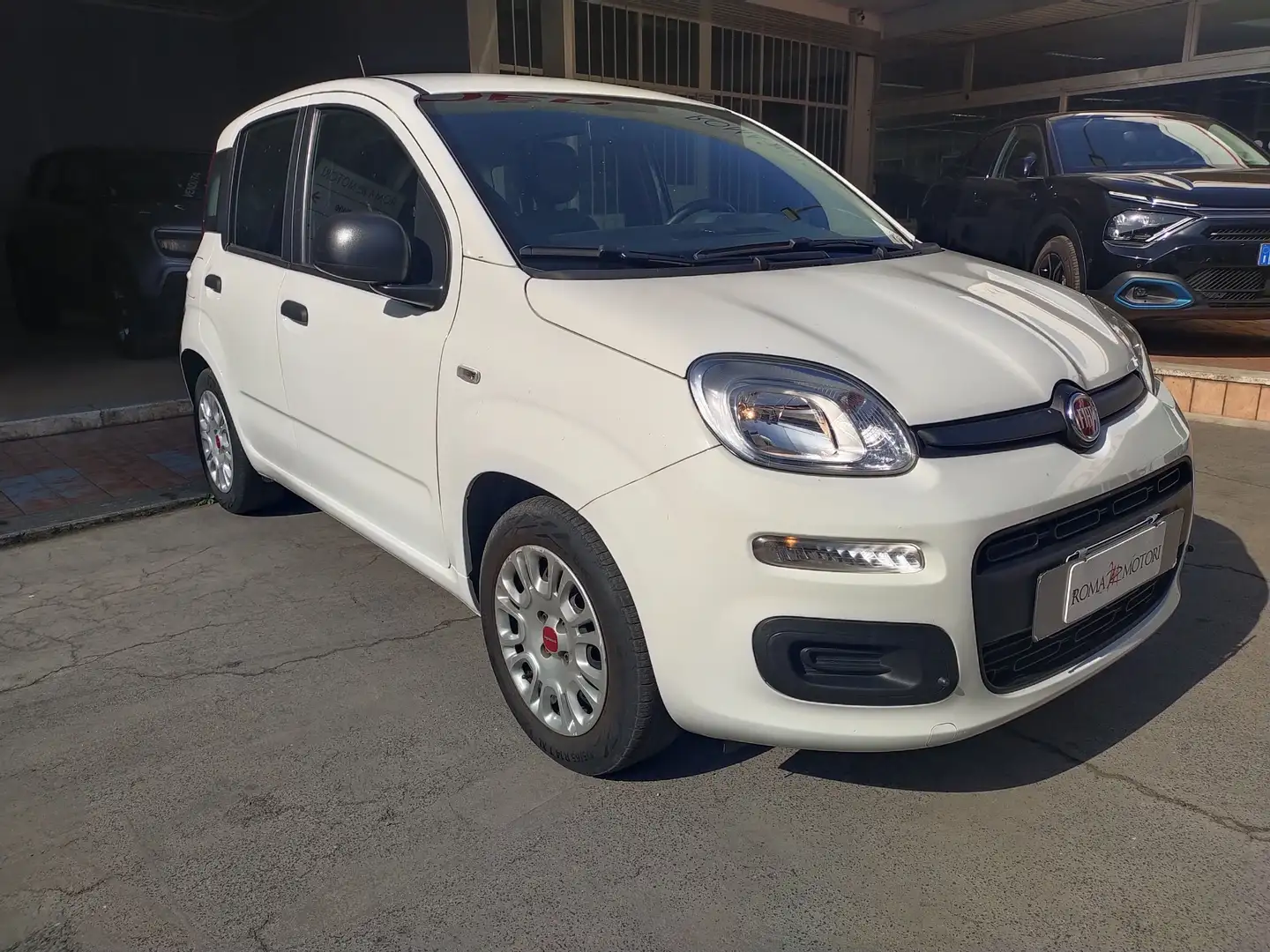 Fiat Panda Panda 1.0 firefly hybrid s Bianco - 2
