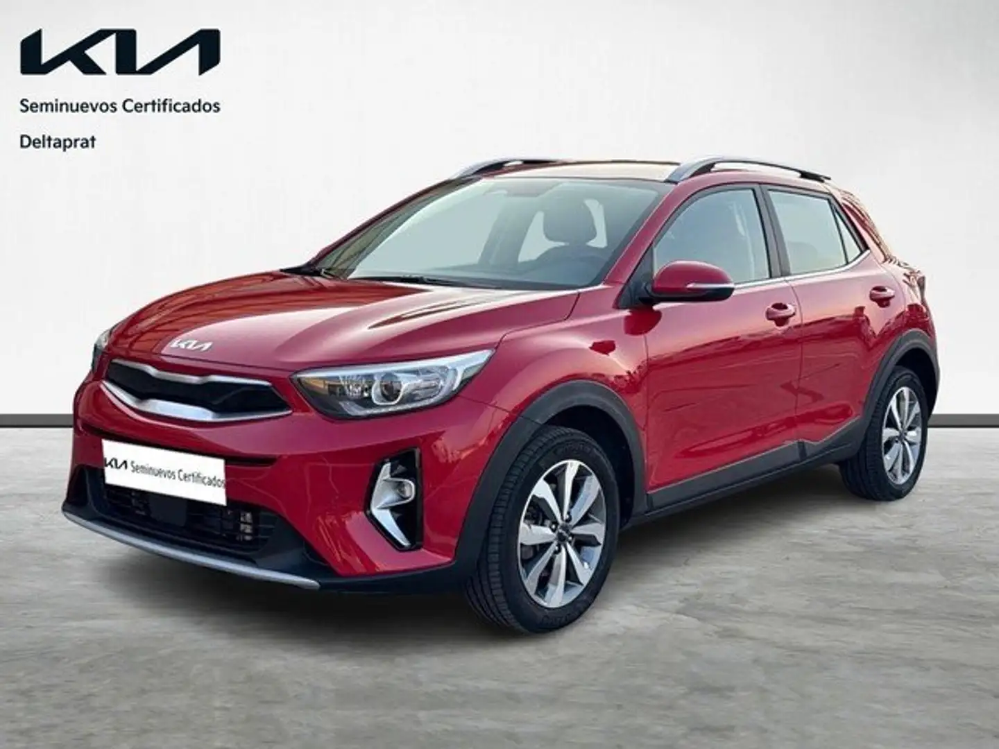 Kia Stonic 1.0 T-GDi MHEV Drive 100 Rojo - 1