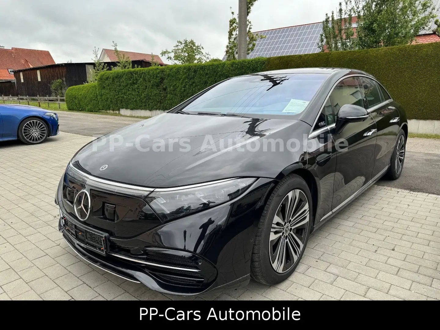 Mercedes-Benz EQS 450 4M PREMIUM+*TV-Fond*DRIVE PILOT*Hypersc. Noir - 1