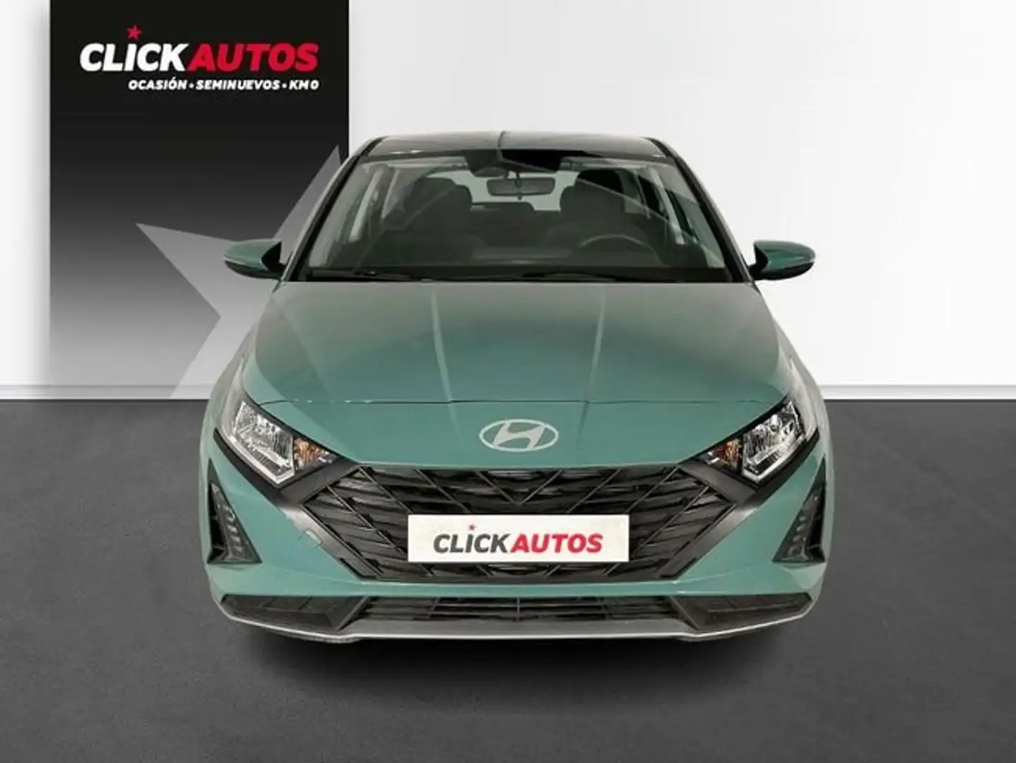 Hyundai i20 1.2 MPI Klass Grün - 2