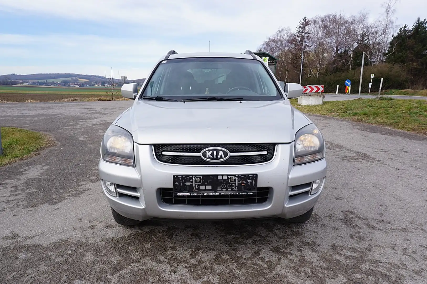 Kia Sportage Euro 2008 Edition Cup 2,0 DOHC 2WD Gri - 1