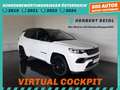 Jeep Compass S PHEV 4x4 Aut. *19 ZOLL / LED / NAVI / VIRTUELL / EL. VOLLEDER-SPORTSITZE / E-KLAPPE / ALPINE SOUND* Weiß - thumbnail 1