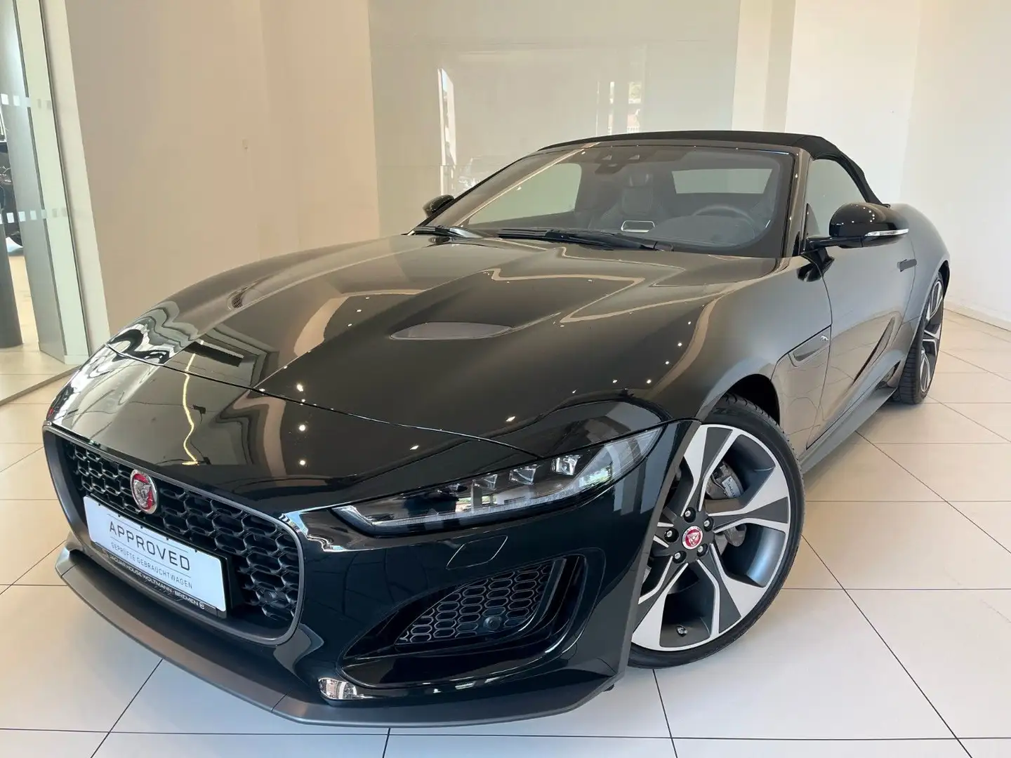 Jaguar F-Type P300 Cabriolet First Edition RWD Negro - 1