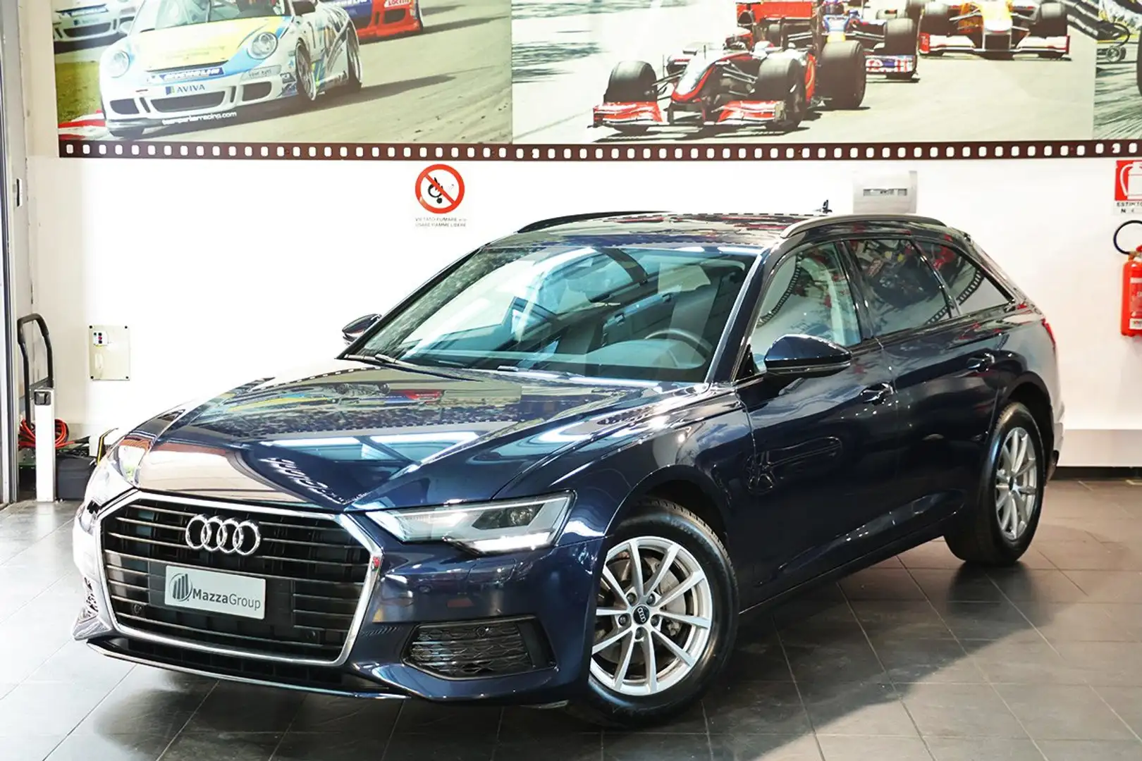 Audi A6 35 TDI Avant S-Tronic Business - NAVI/LED Blu/Azzurro - 1