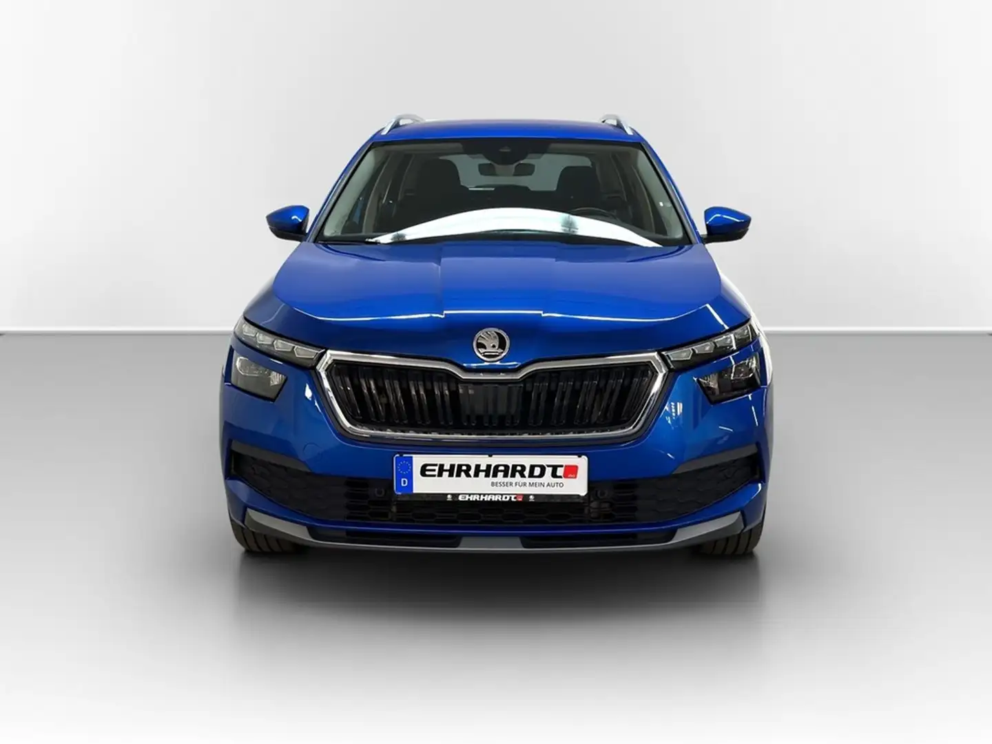 Skoda Kamiq 1.5 TSI ACT Style AHK*LED*SHZ*TEMP*PDC*BEH.FRON... Blau - 2