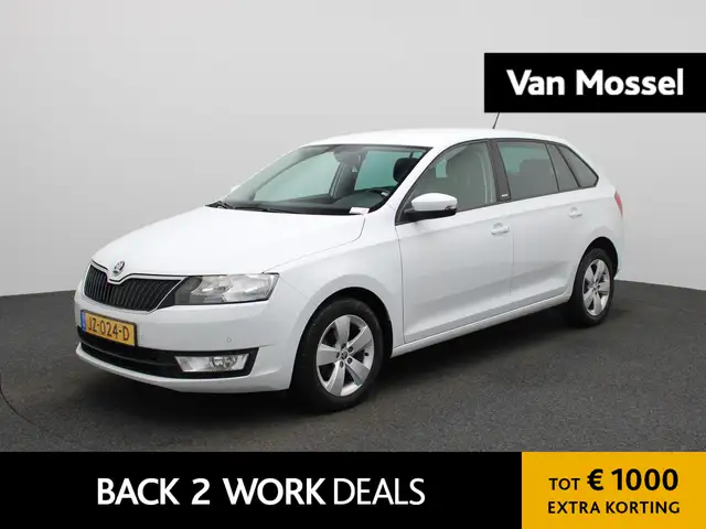 Skoda Rapid/Spaceback 1.2 TSI Greentech JOY | Automaat | Climate Control